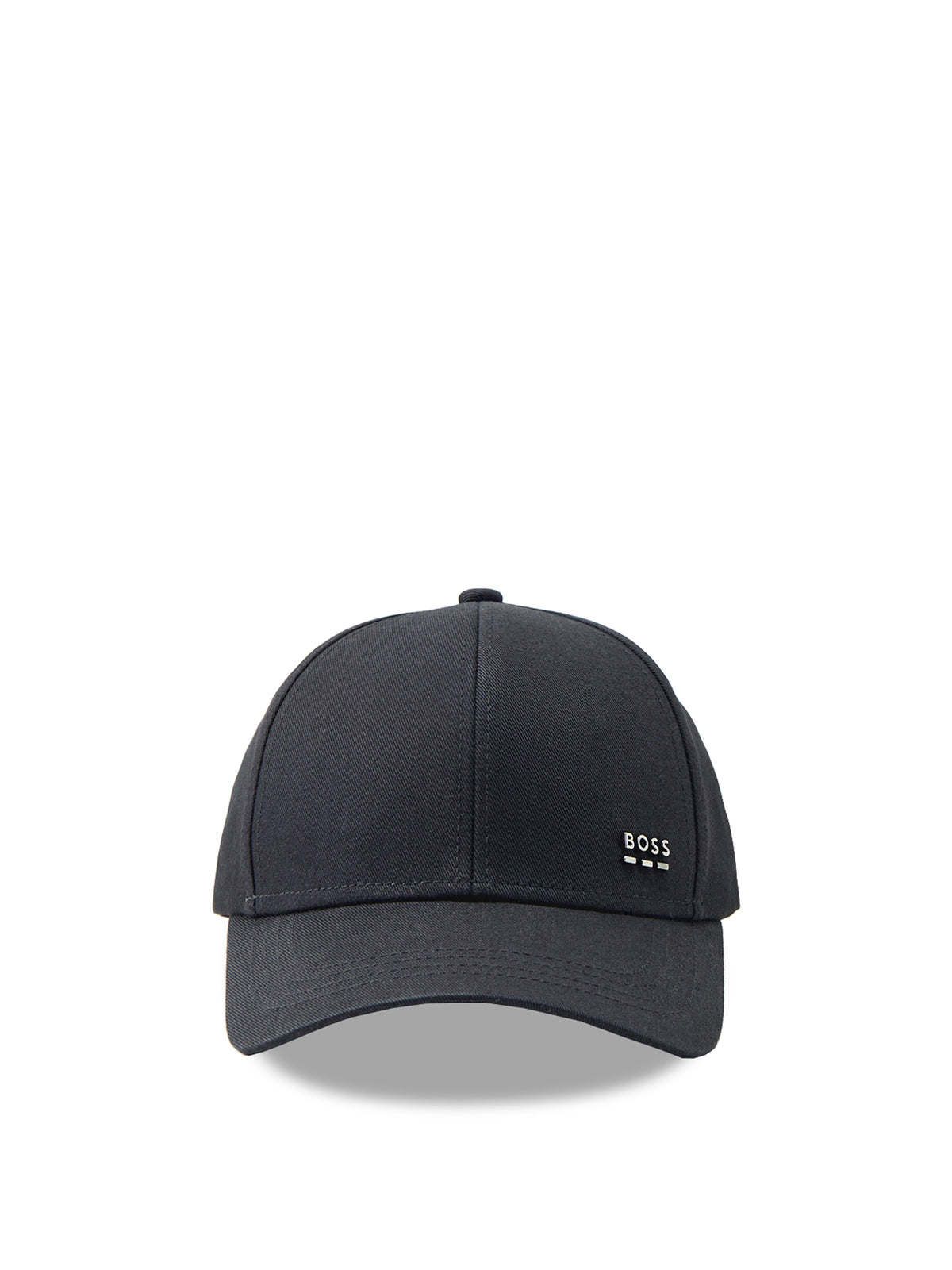Metal Logo Cap Black
