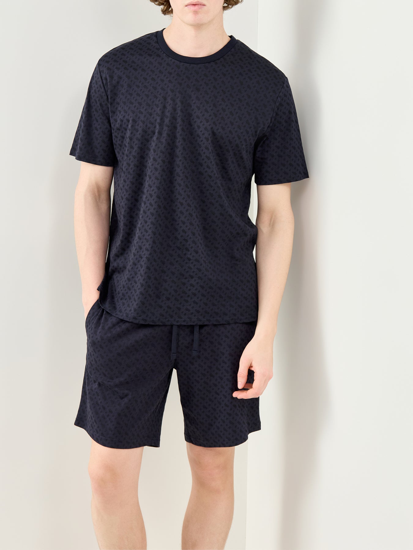 Relaxed Fit Cotton Lounge T-Shirt