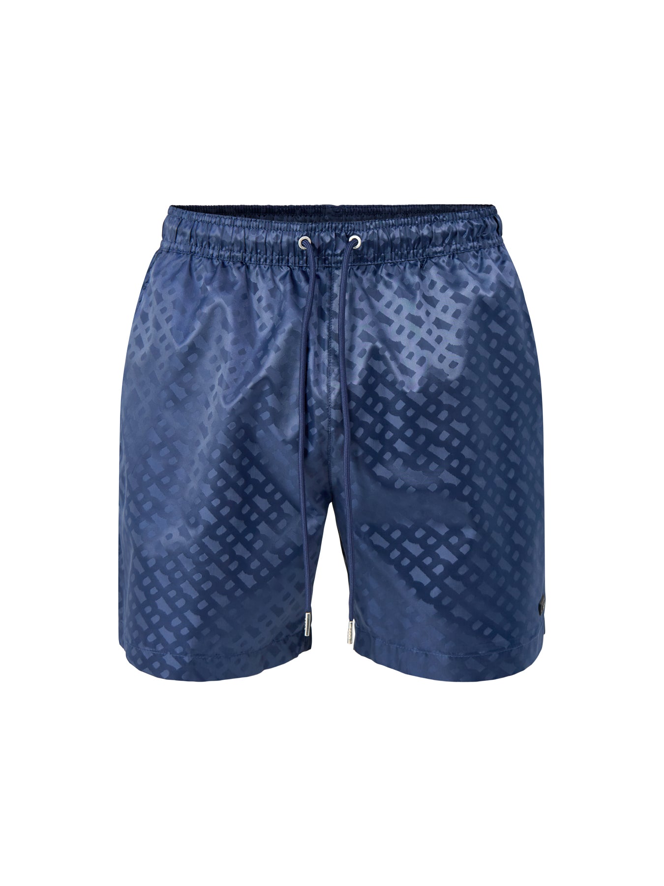 Monogram Swim Shorts Navy