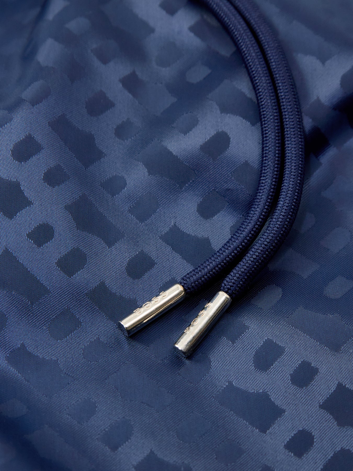Monogram Swim Shorts Navy