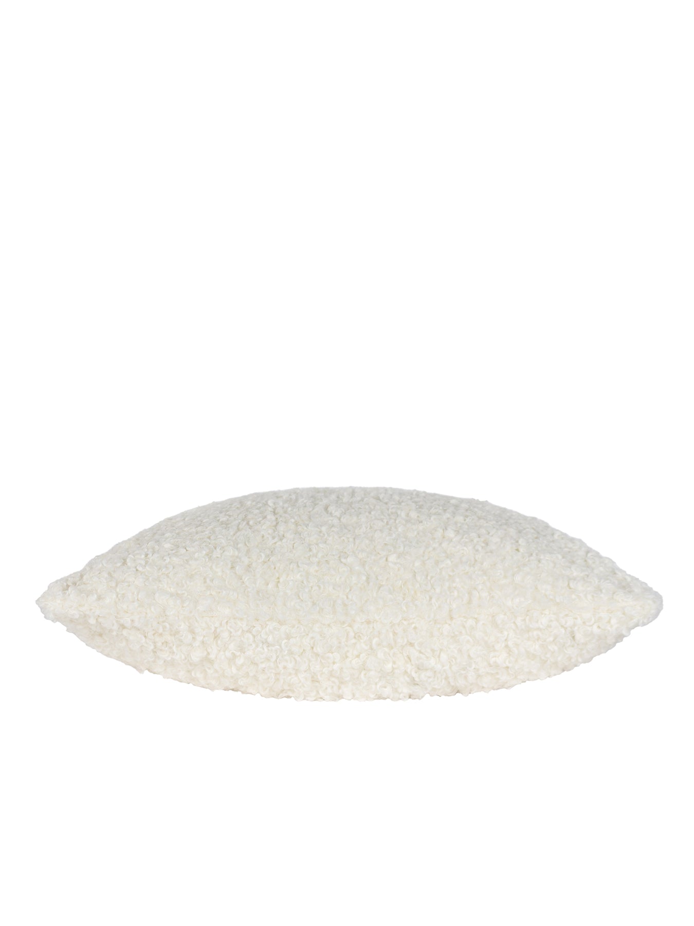 Cabu Feather Cushion Ecru