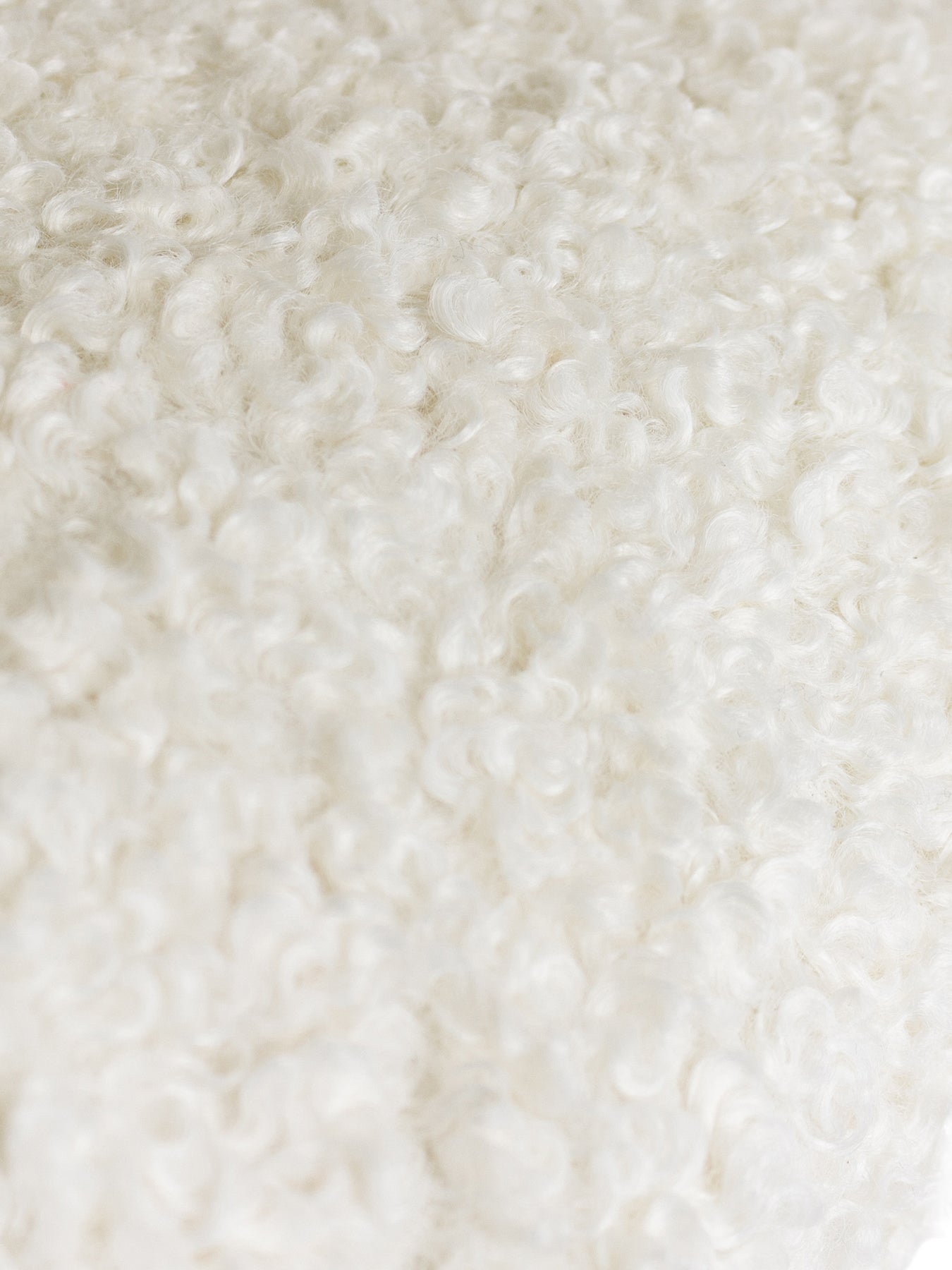 Cabu Feather Cushion Ecru