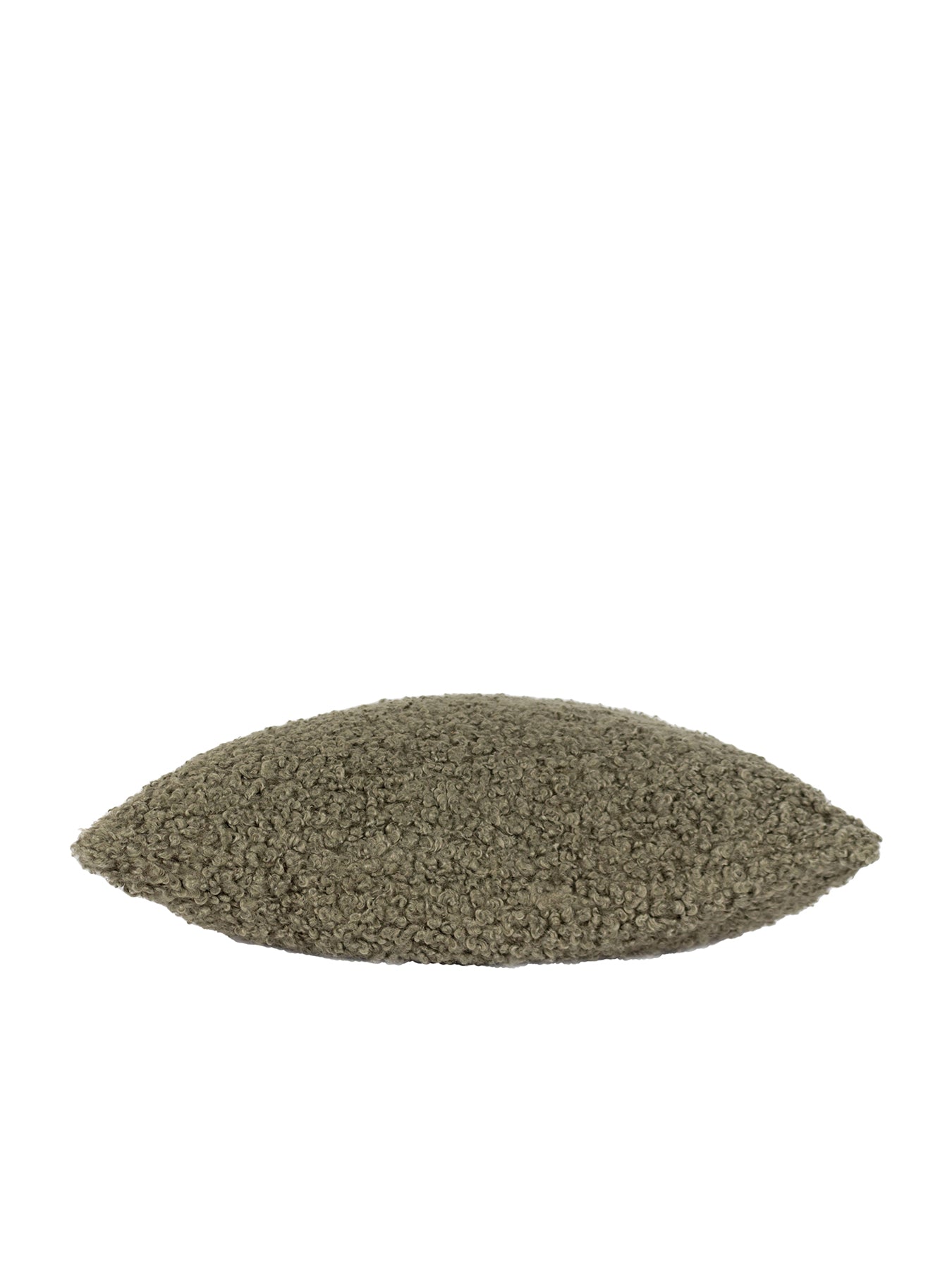 Cabu Feather Cushion Khaki