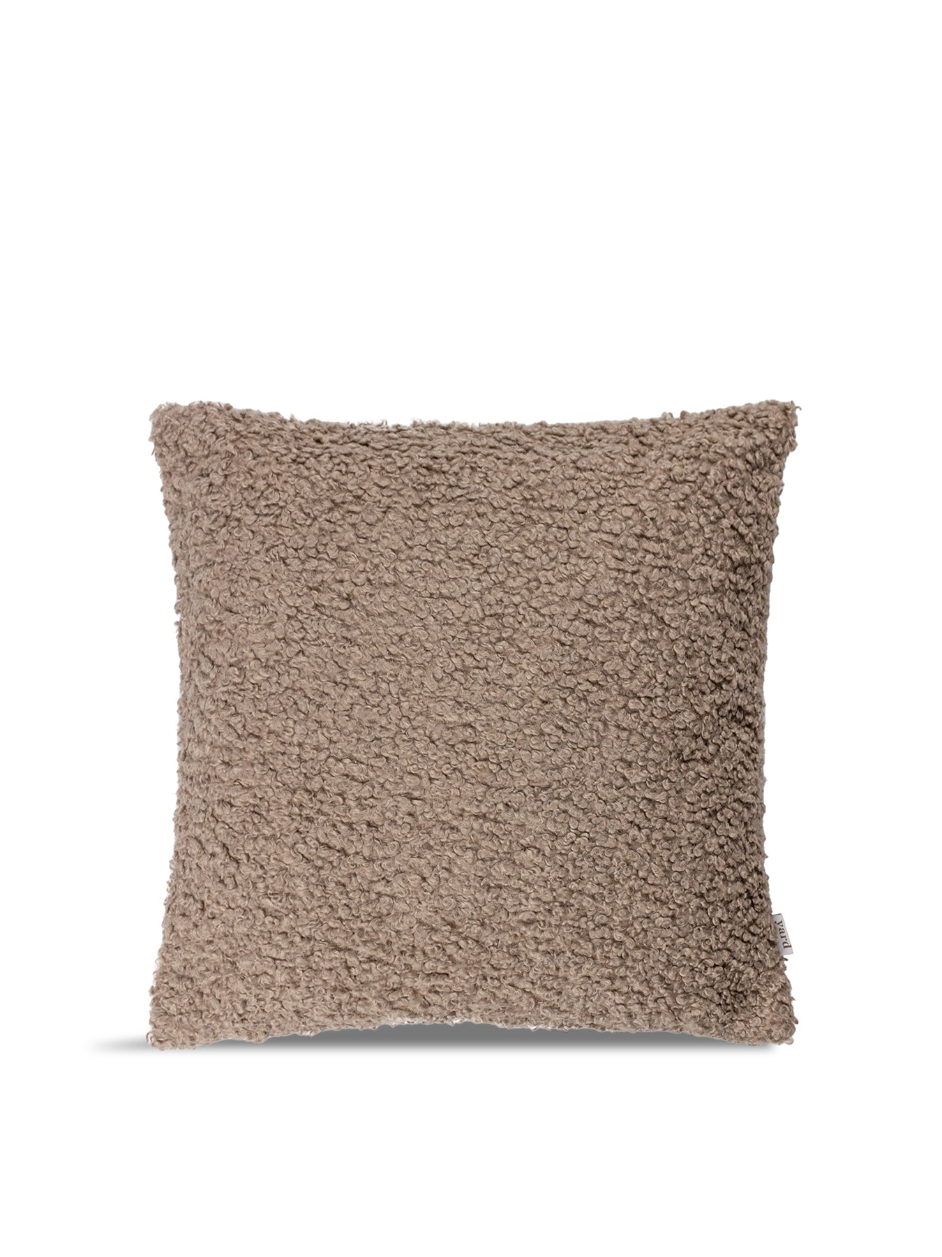 Cabu Feather Cushion Taupe