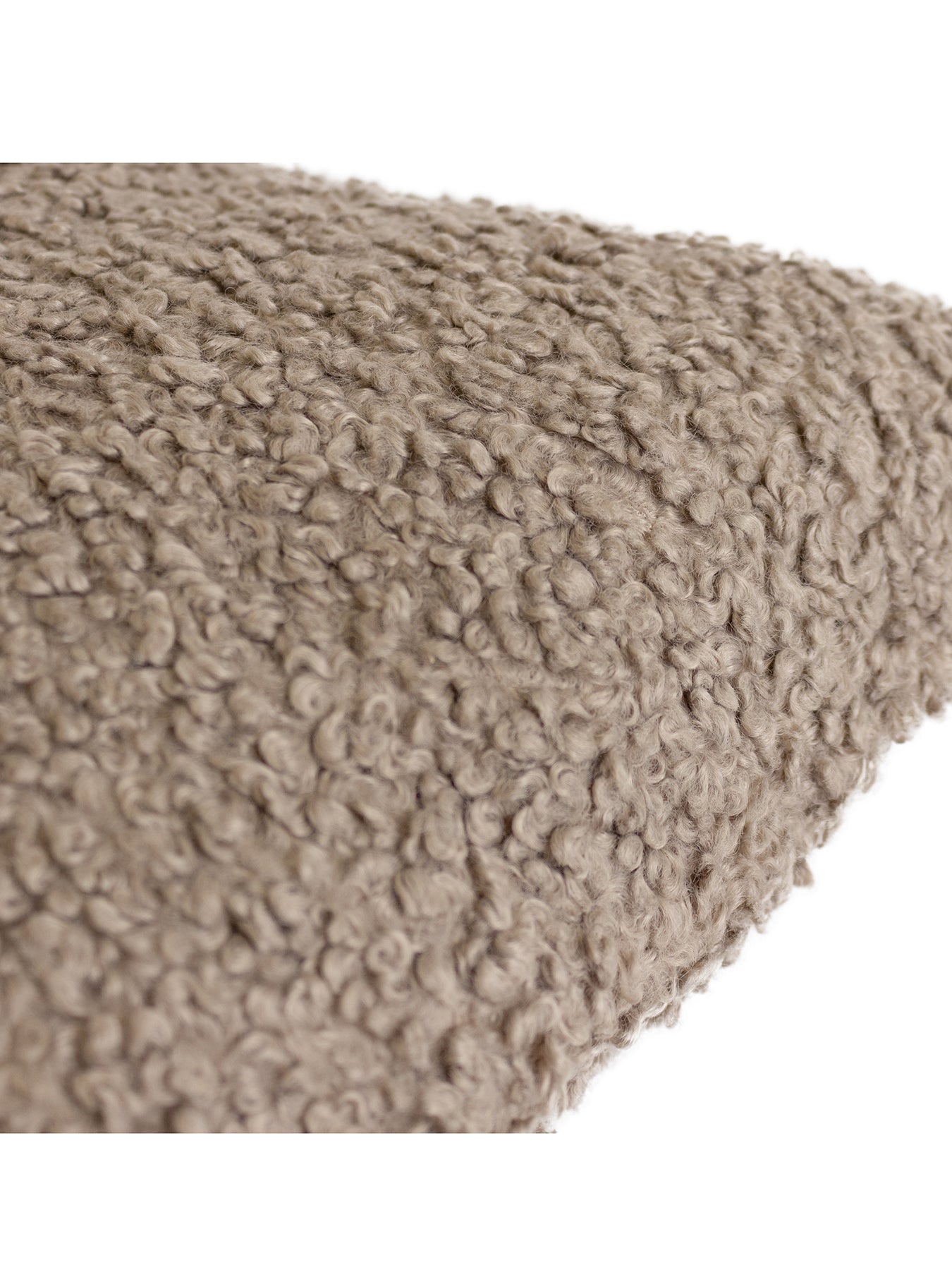 Cabu Feather Cushion Taupe