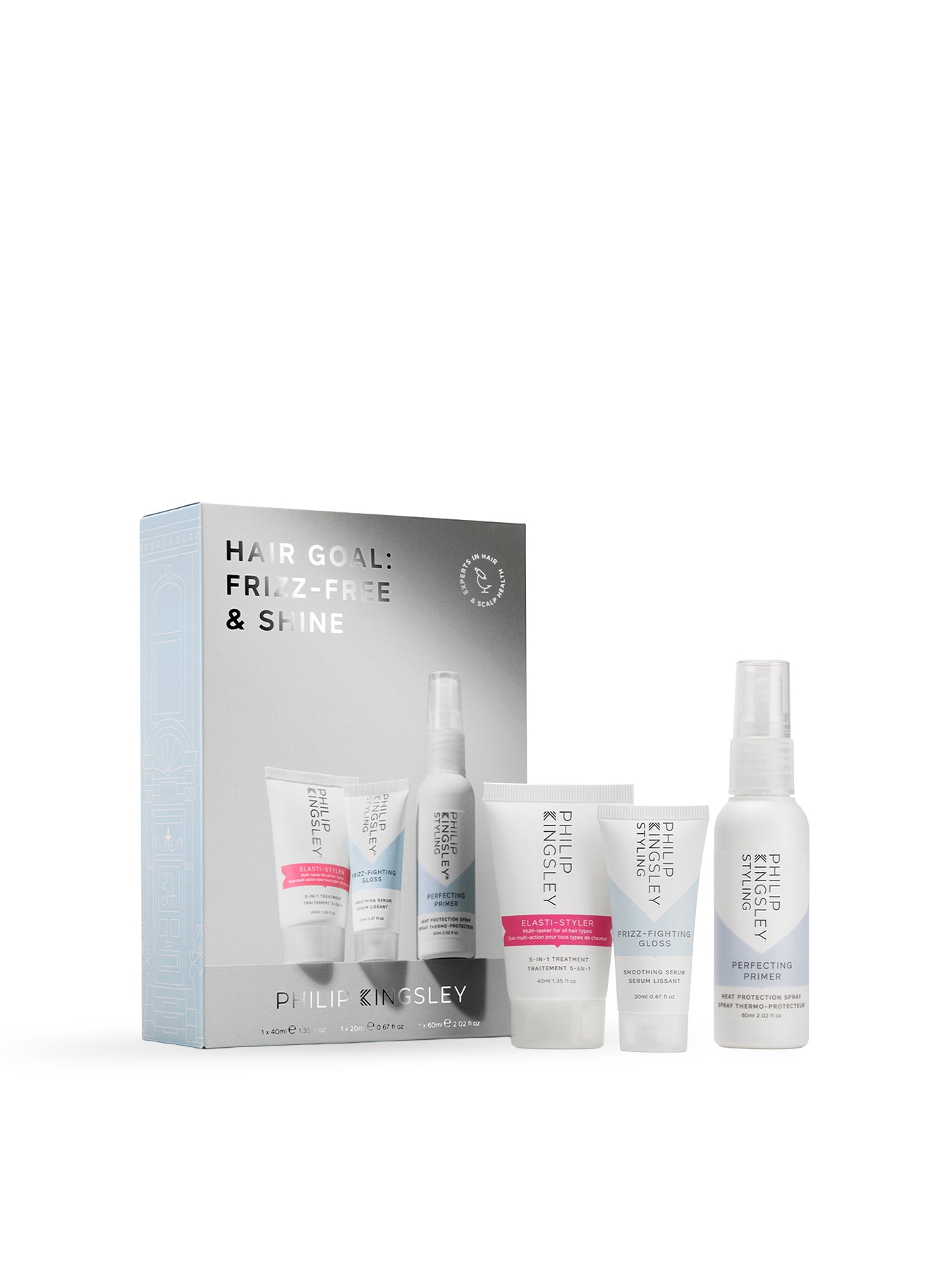 Hair Goal No More Frizz Gift Set