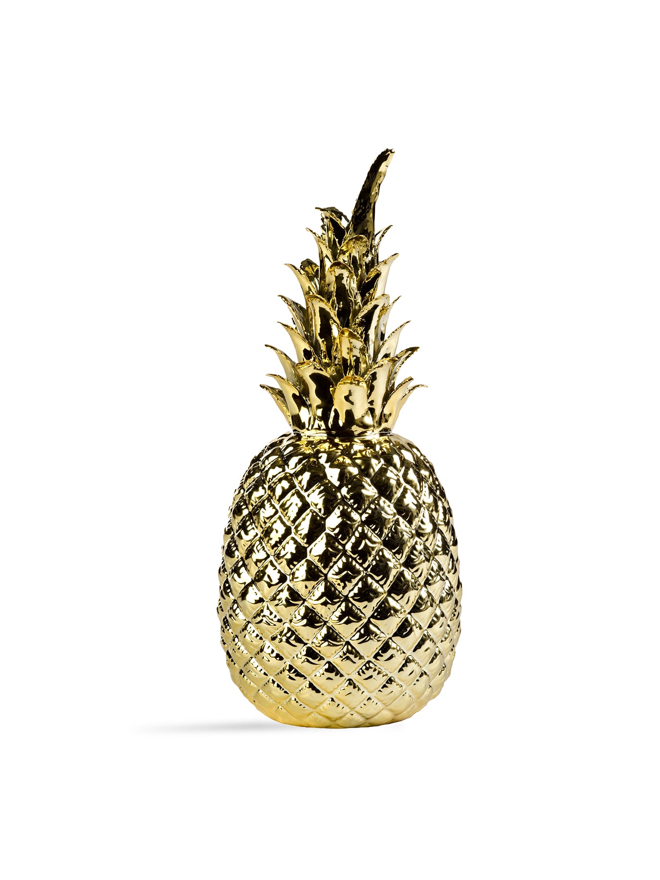 Gold Pineapple Ornament