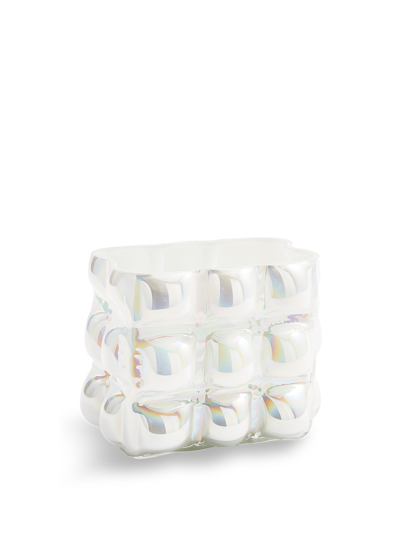 Bubble Glass Vase Small