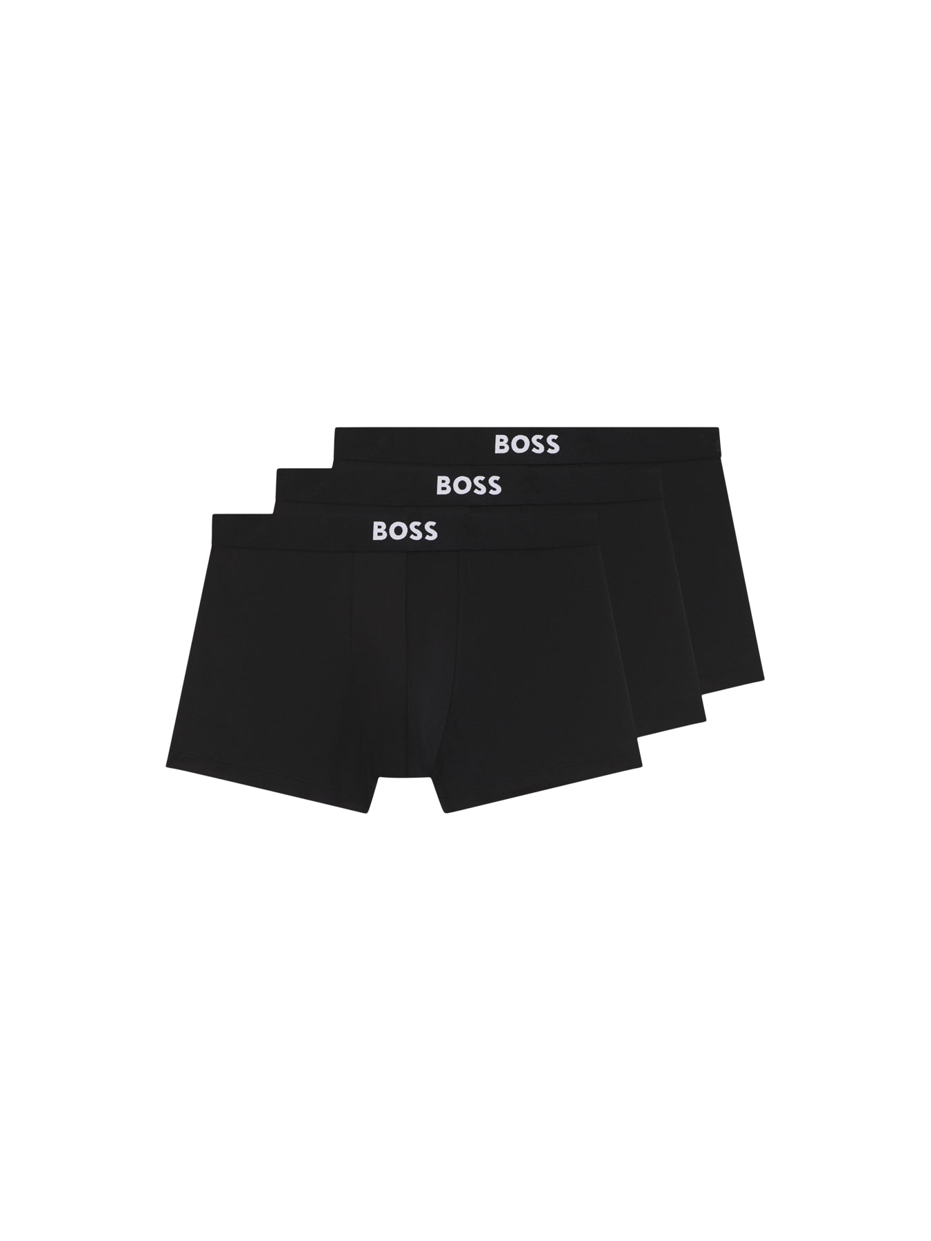 Trunk 3 Pack Micro One Black