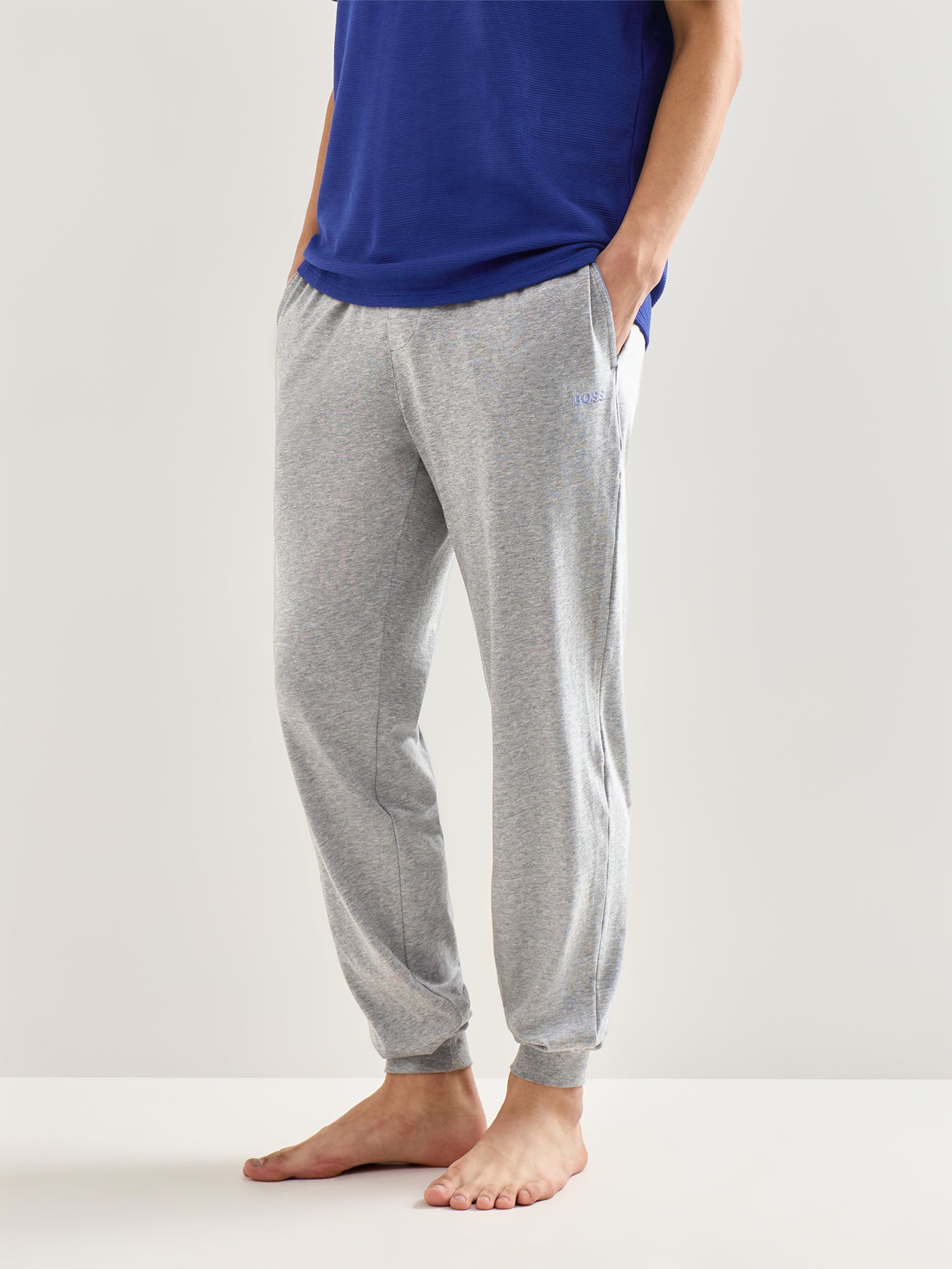 Mix and Match Pants Grey