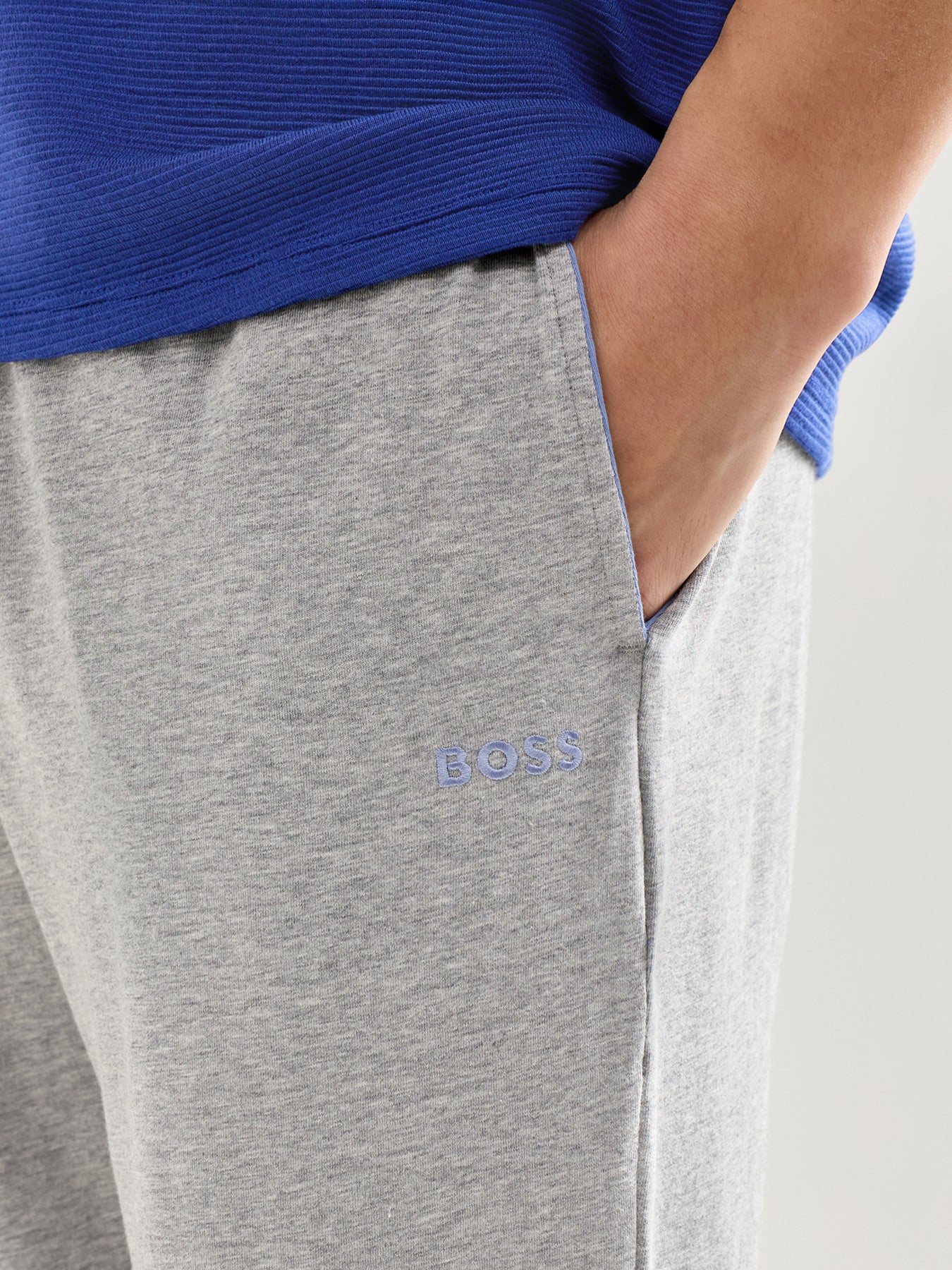 Mix and Match Pants Grey