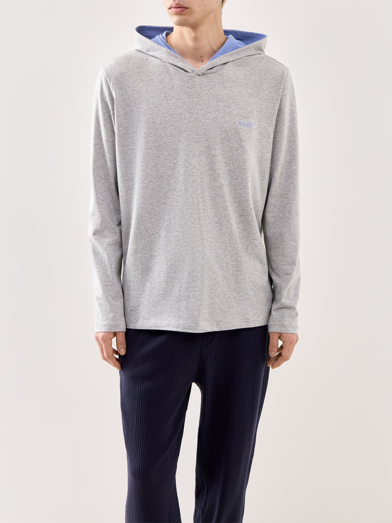 Mix & Match Long Sleeve Shirt Grey