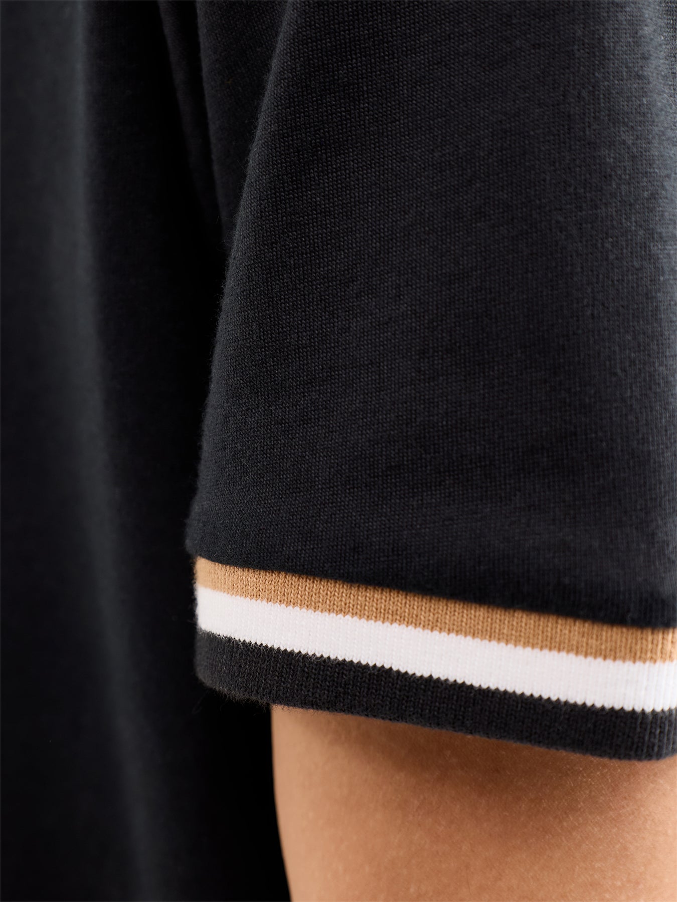 Iconic Cotton T-Shirt Black