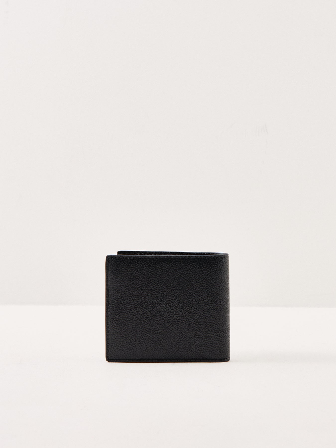 Ray 8cc Leather Wallet Black