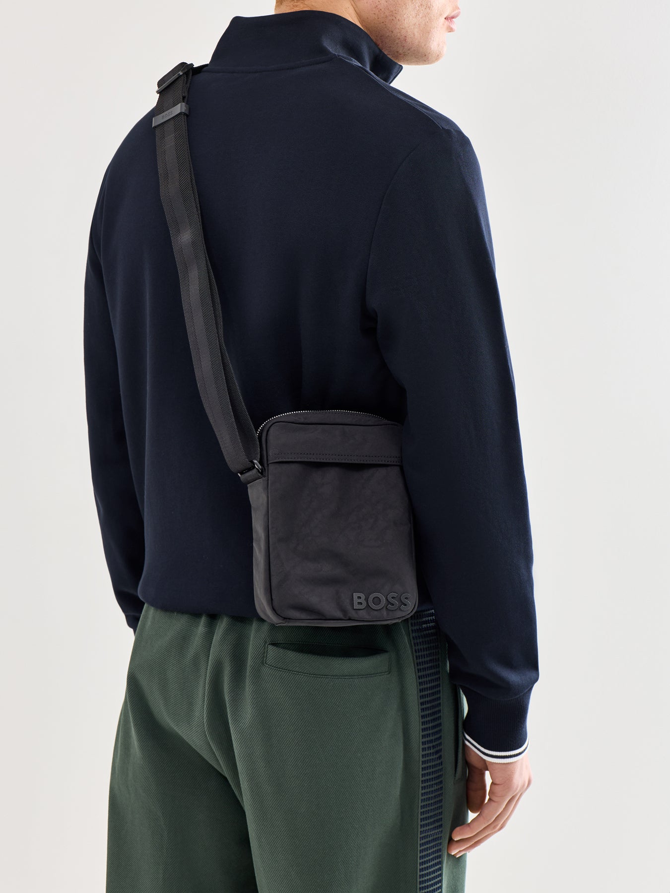 Catch O North South Zip Bag Black