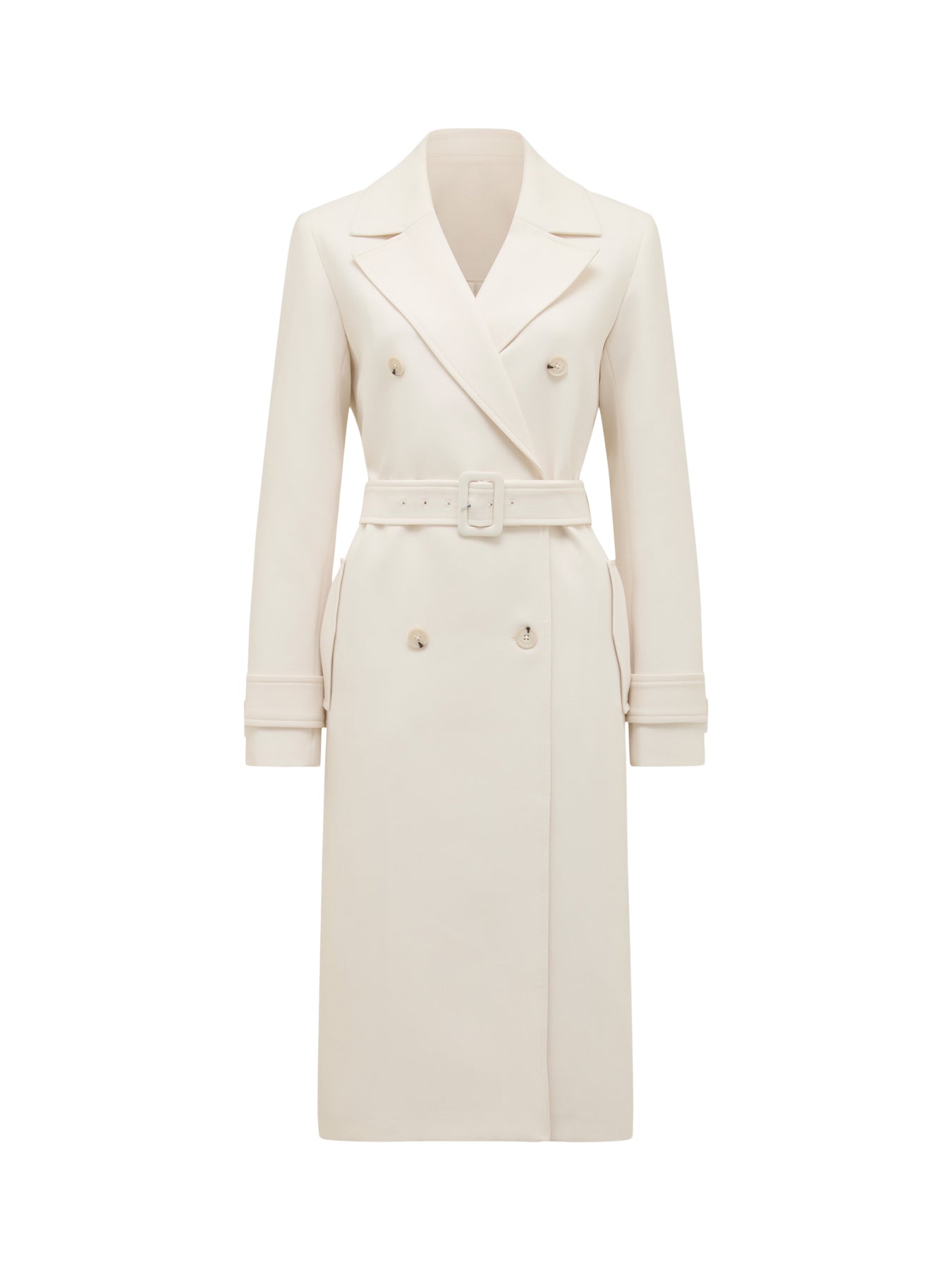 Lydia Crepe Trench Coat