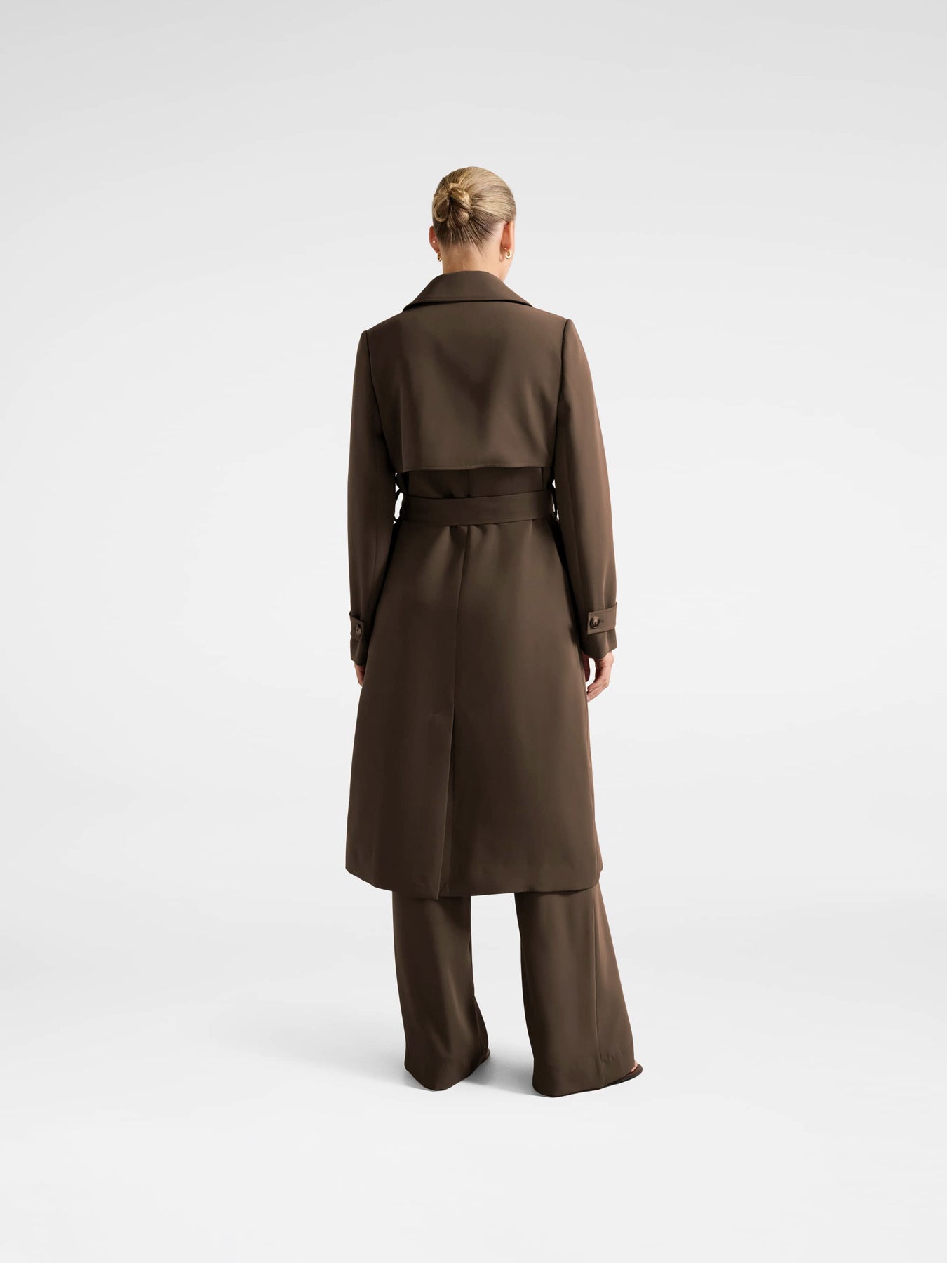 Delilah Soft Trench Coat