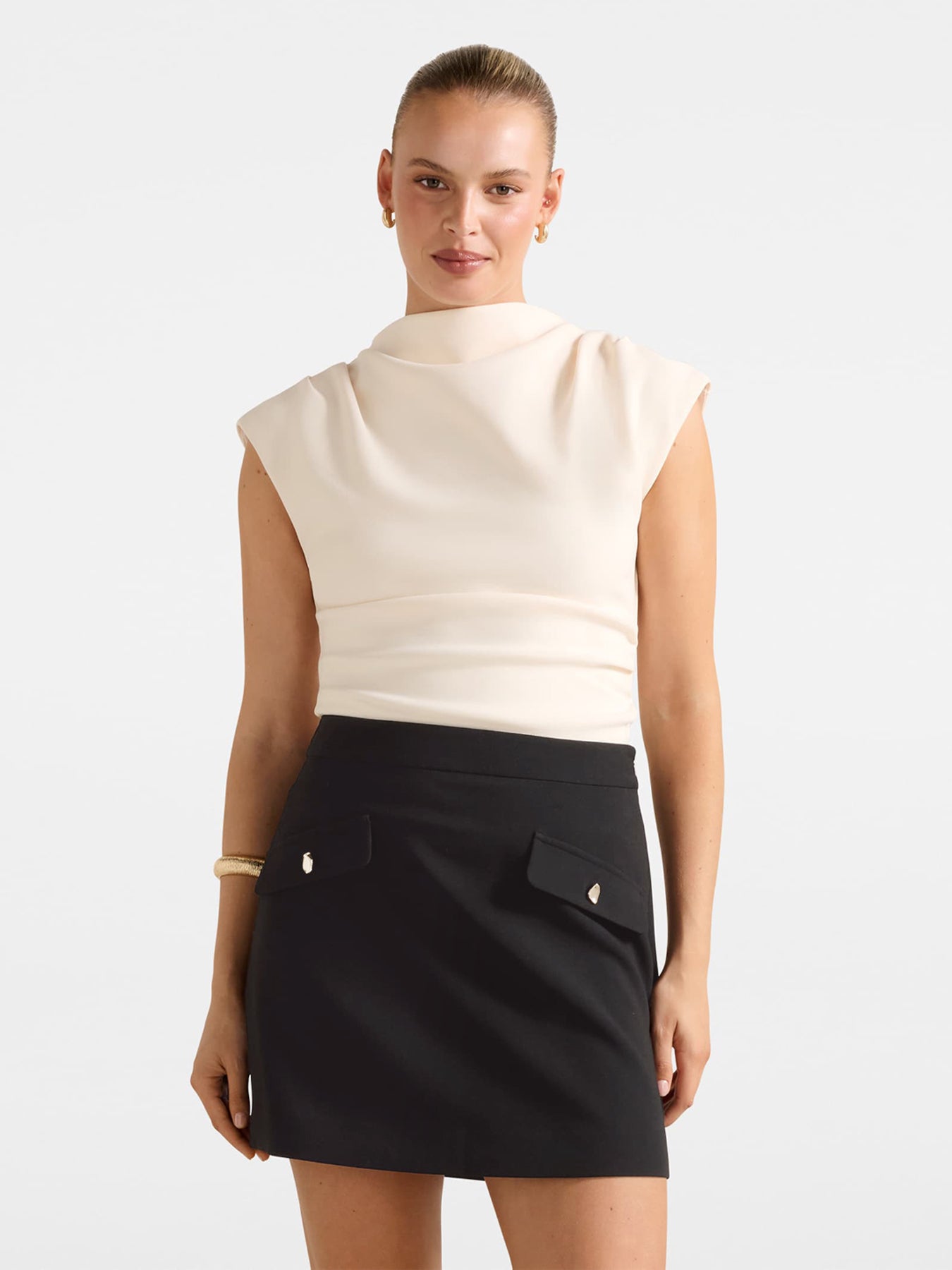 Hazel Pocket Mini Skirt