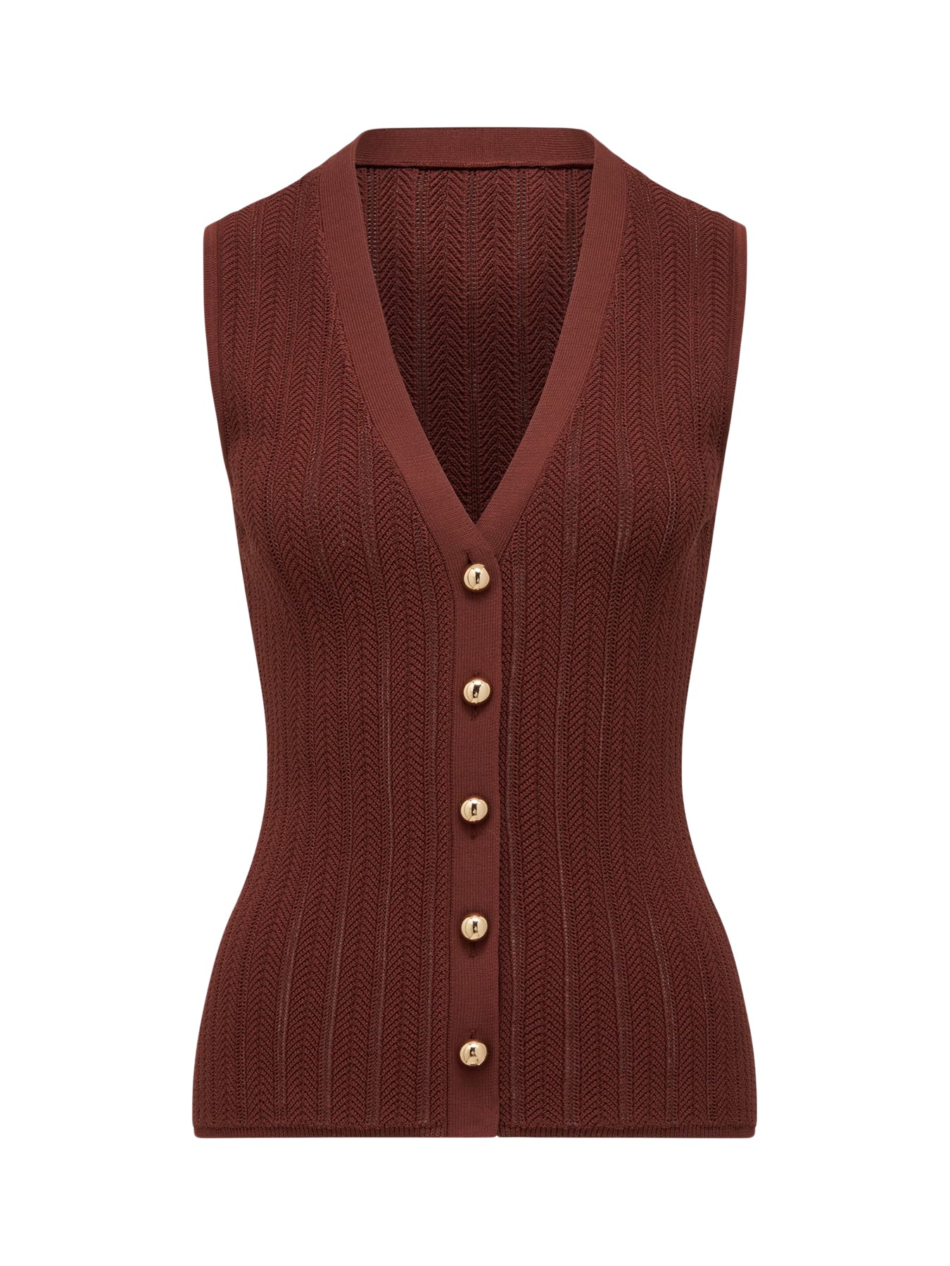 Ivy Pointelle Waistcoat