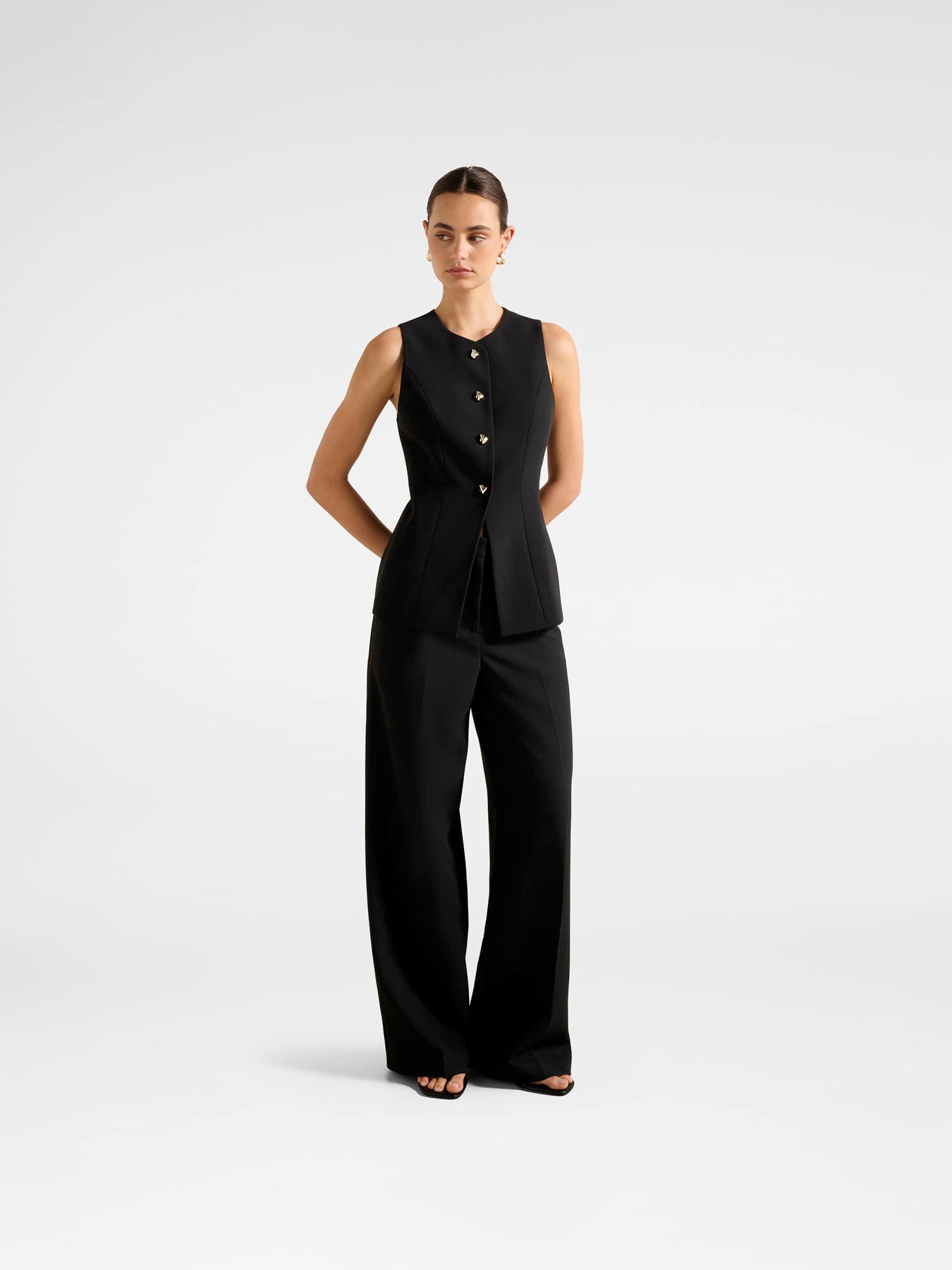 Hendrix Long Waistcoat