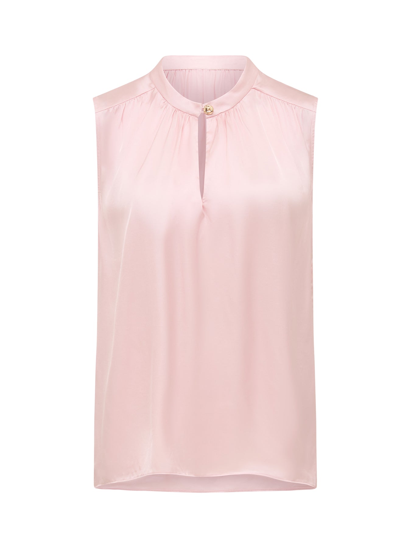 Kourtney Sleeveless Blouse Pink