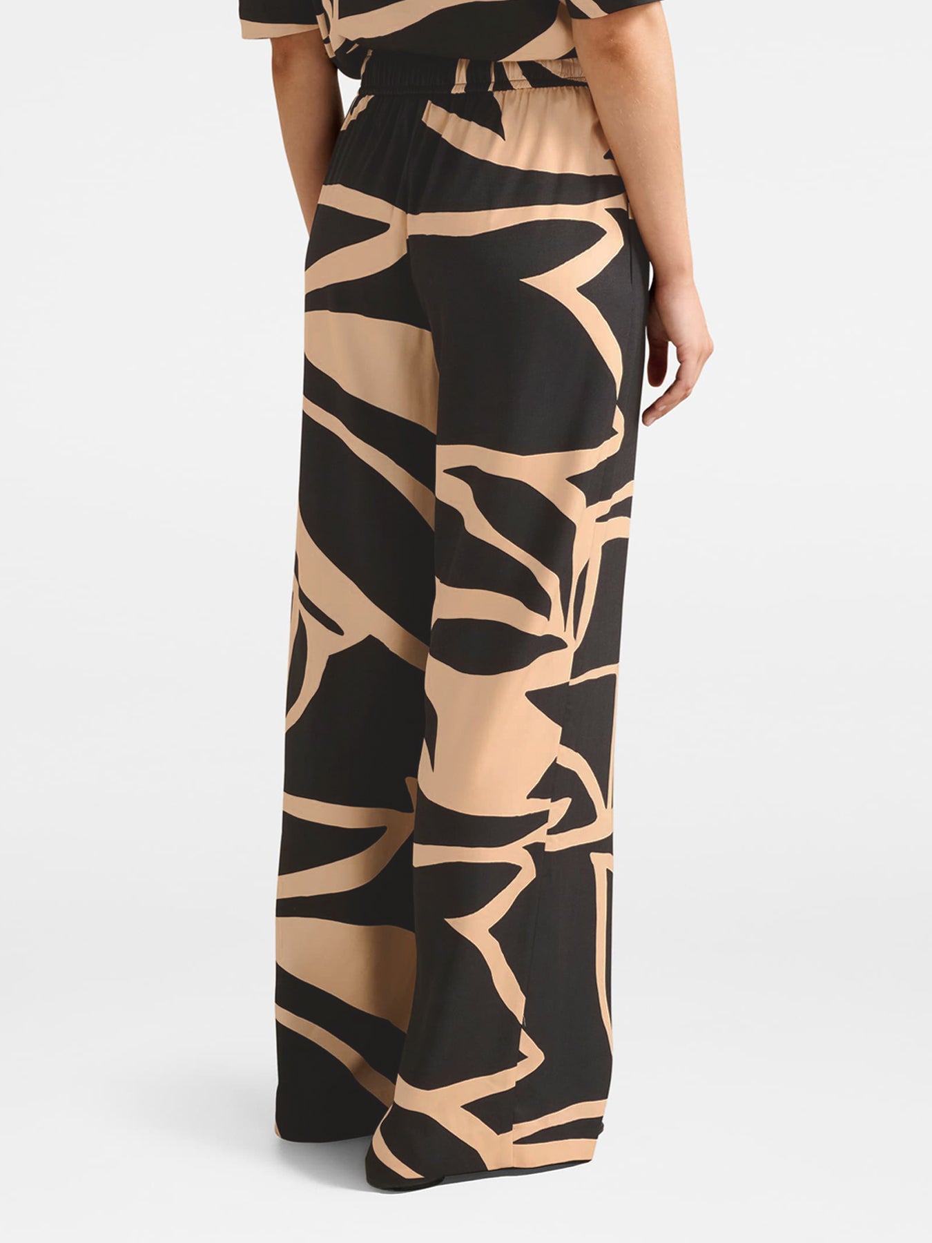 Ayla Printed Palazzo Pants