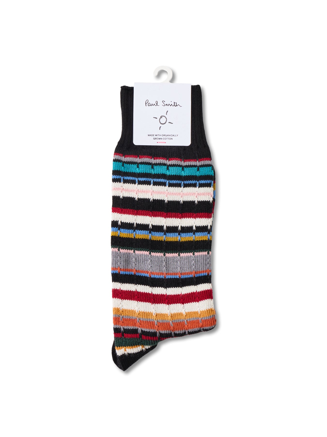 Cable Signature Socks Multi
