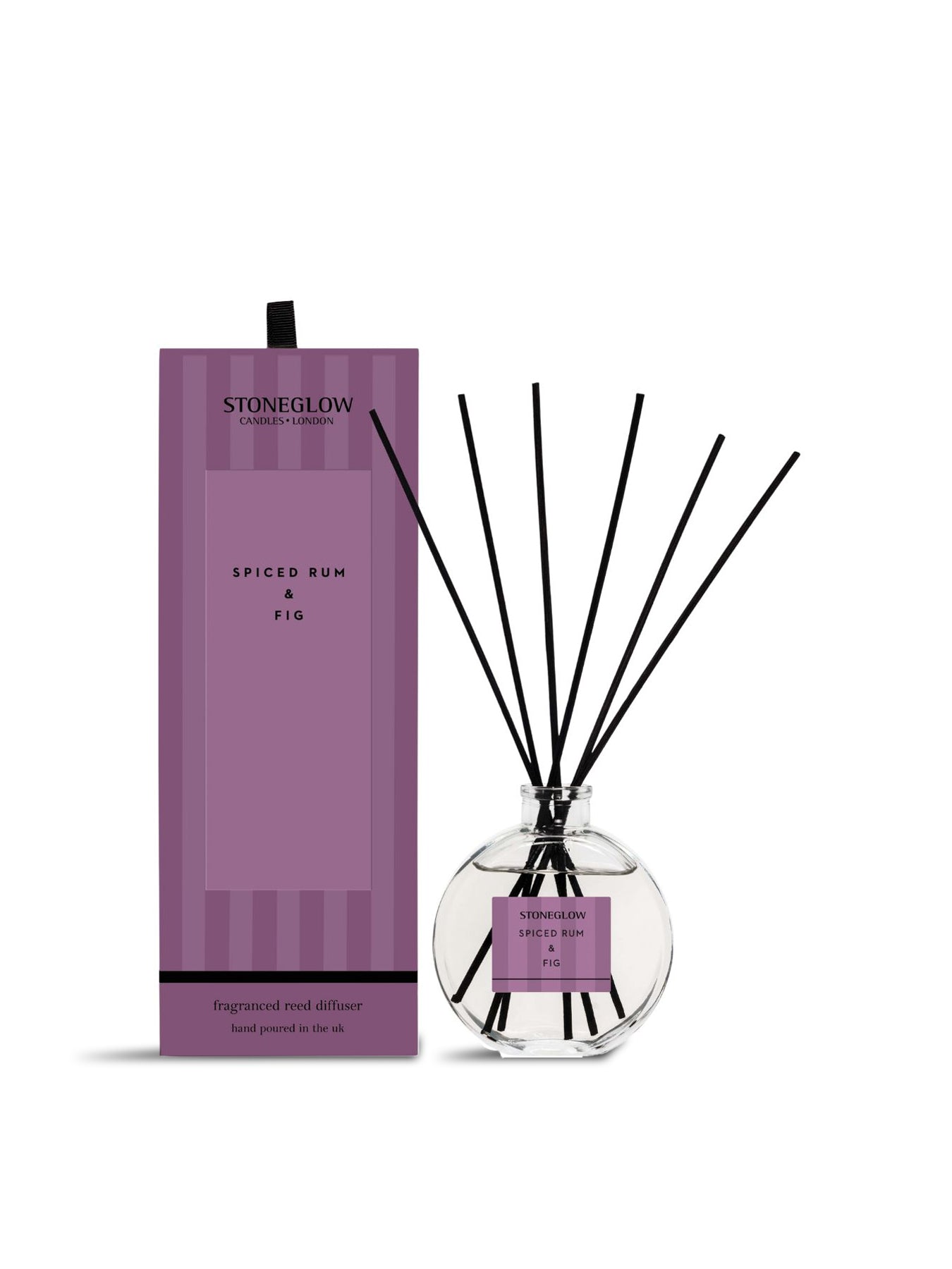 Modern Classics Spiced Rum & Fig Reed Diffuser