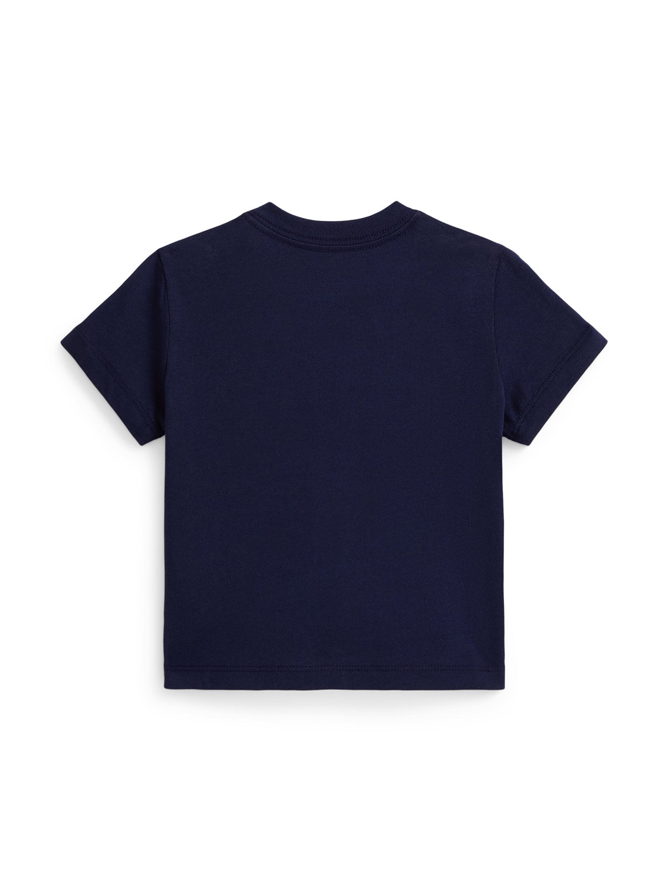 Knit T-Shirt Navy