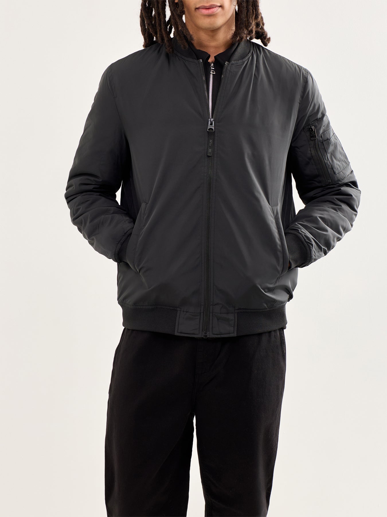 Onsjoshua Bomber Jacket Black