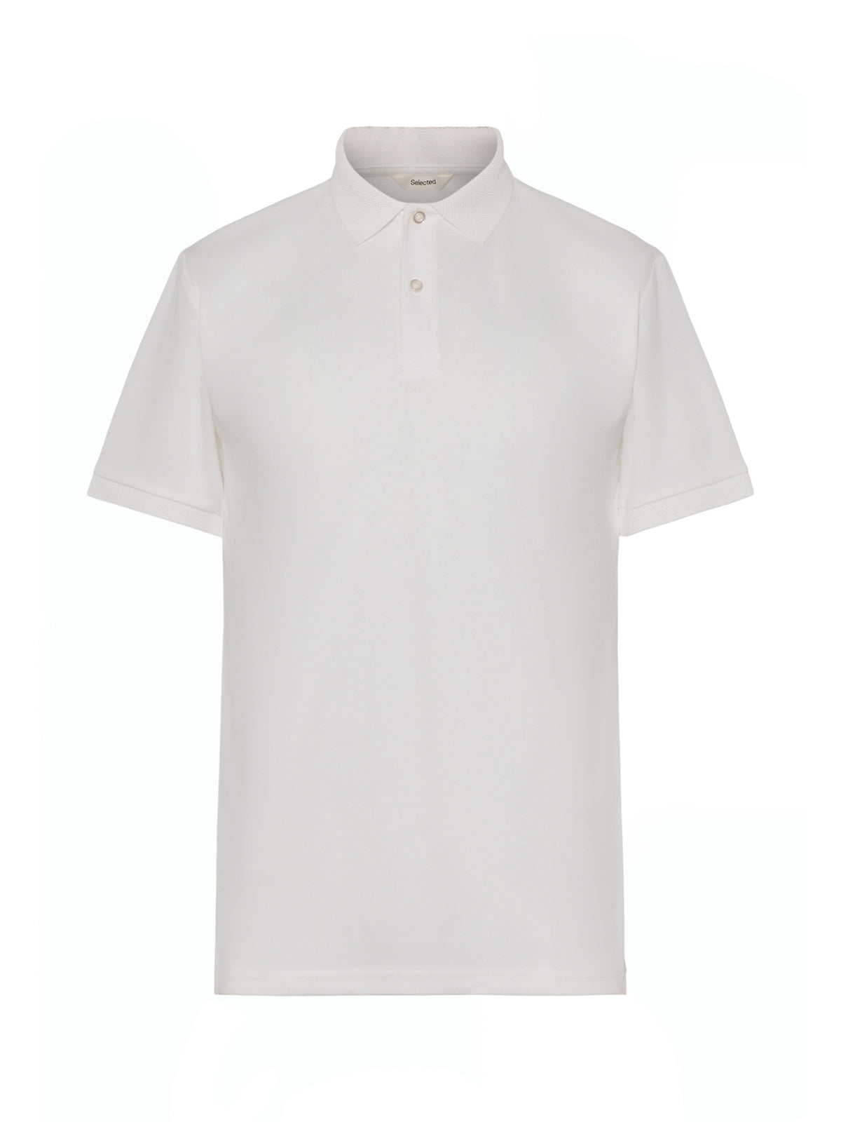 Slhfave Button Ss Polo Noos