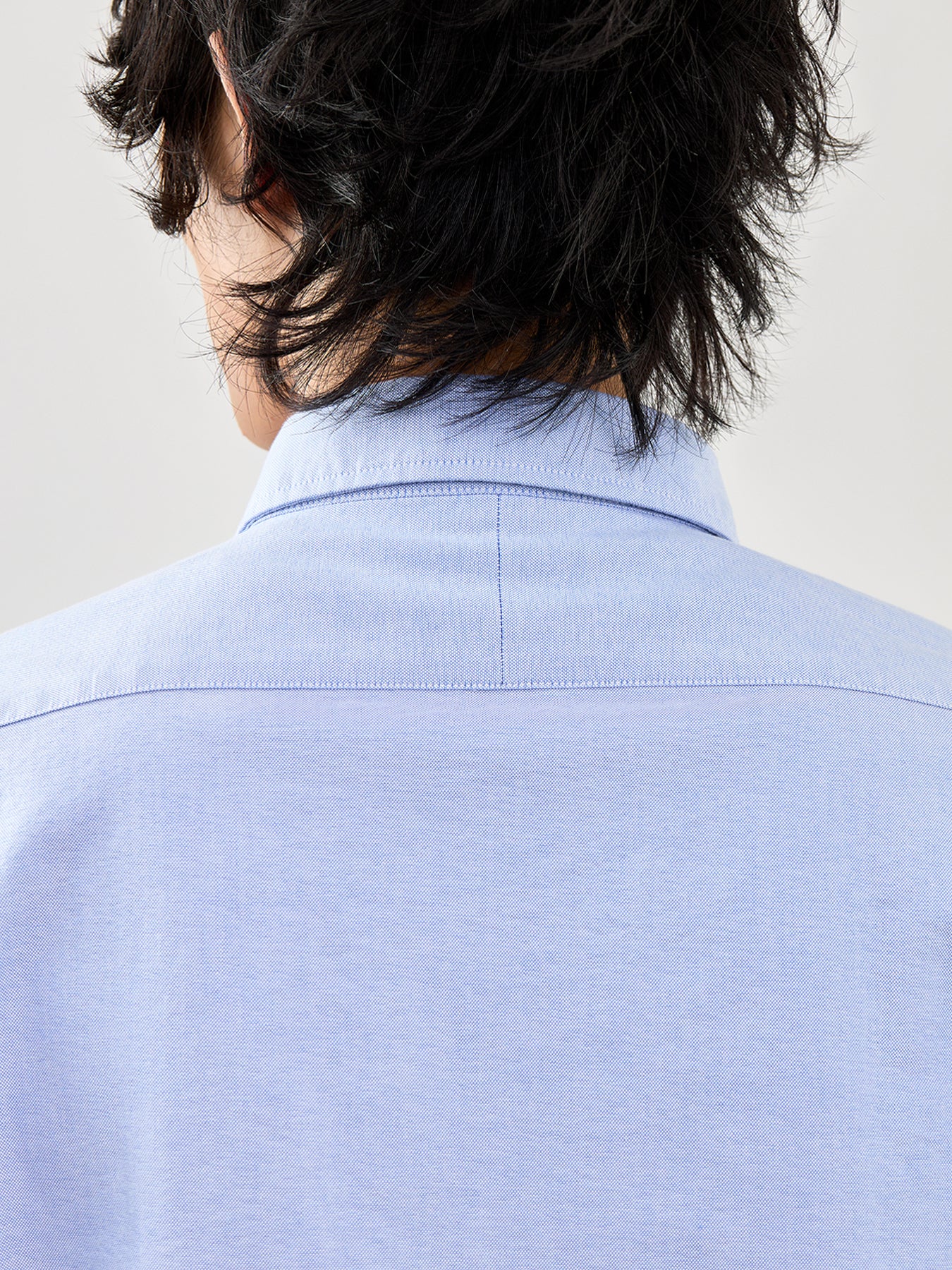 Regrick-Ox Shirt Long Sleeves Light Blue