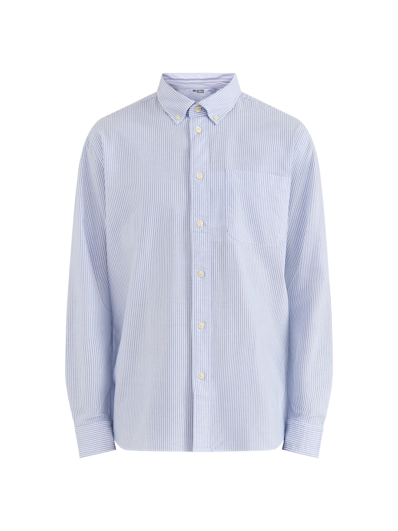Oxford Shirt Sky Stripe