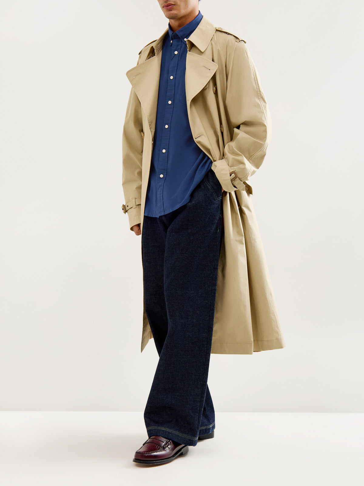 Oxford Shirt Blue