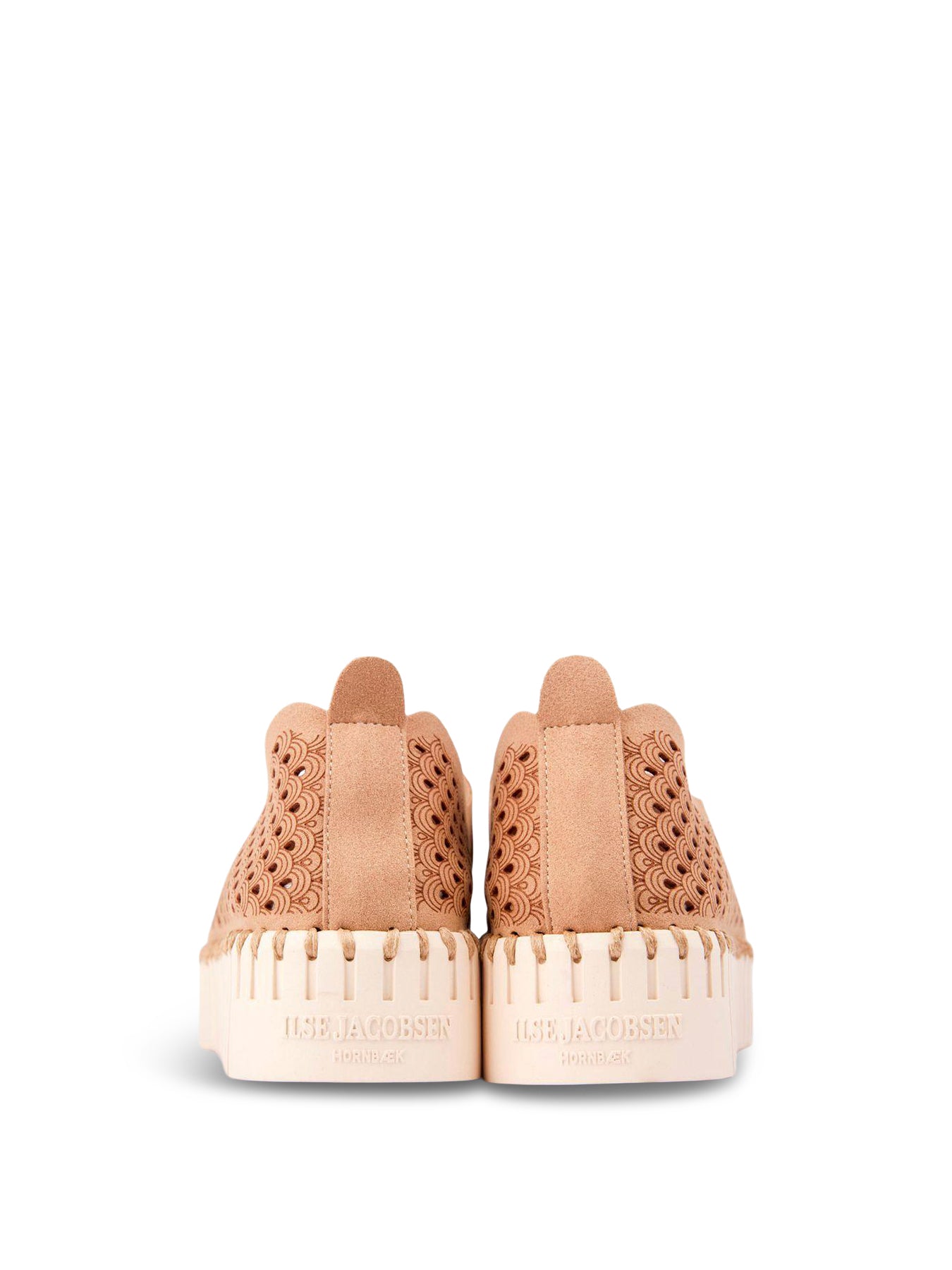 Tulip Platform Shoes Brown