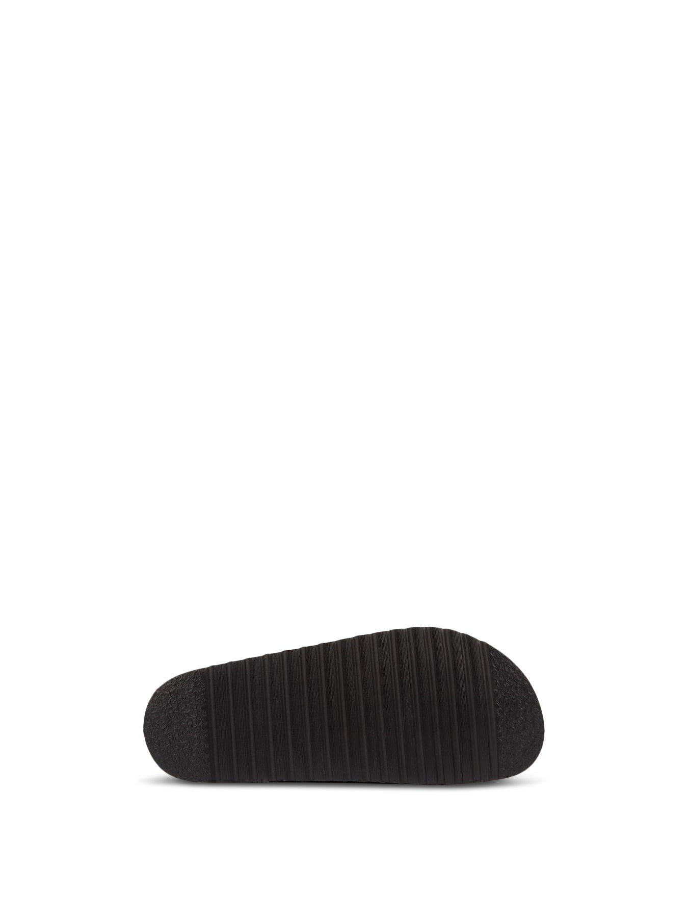 Gerti Footbed Sandals Black