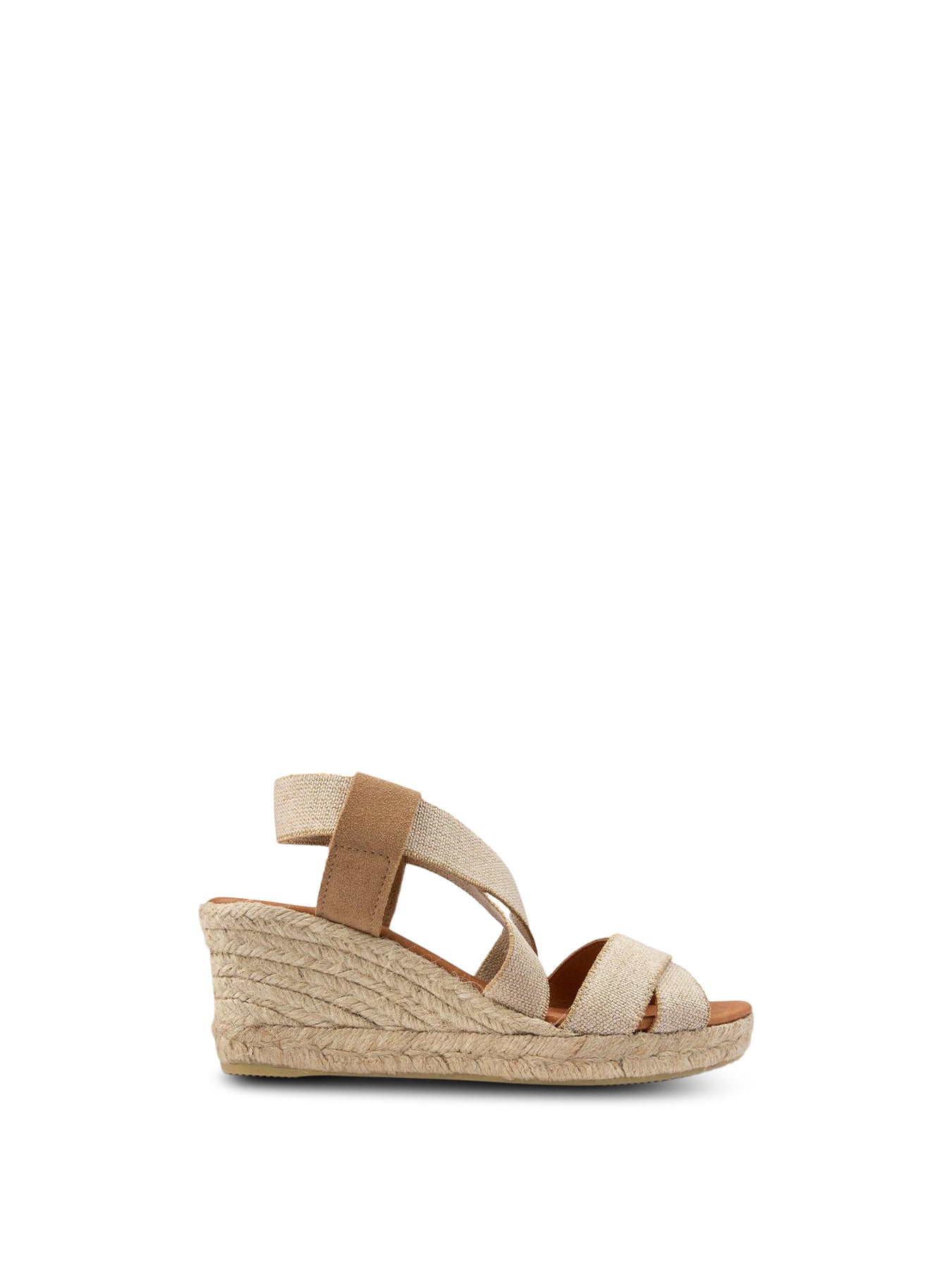 Alina Espadrille Sandals Beige