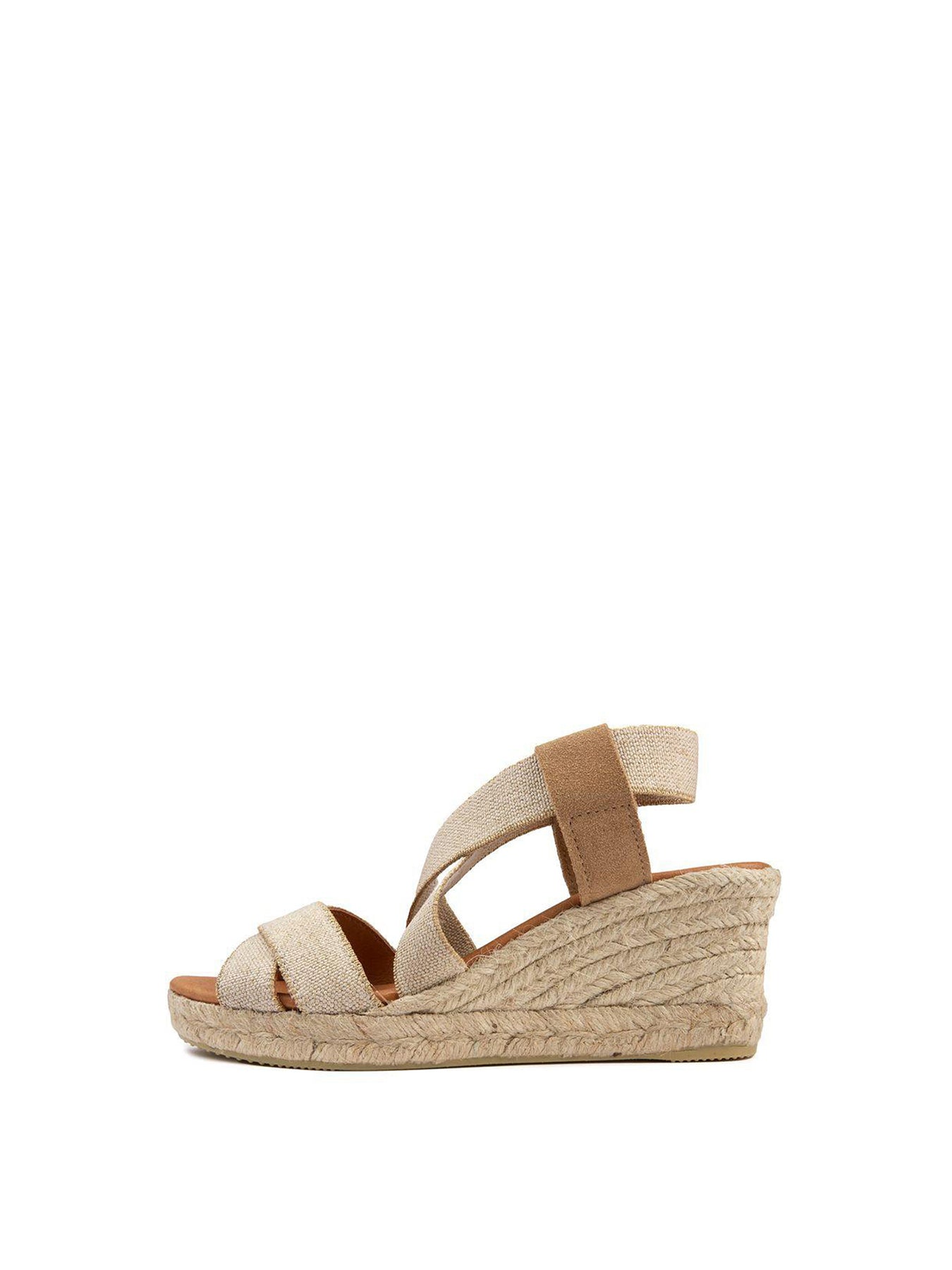 Alina Espadrille Sandals Beige
