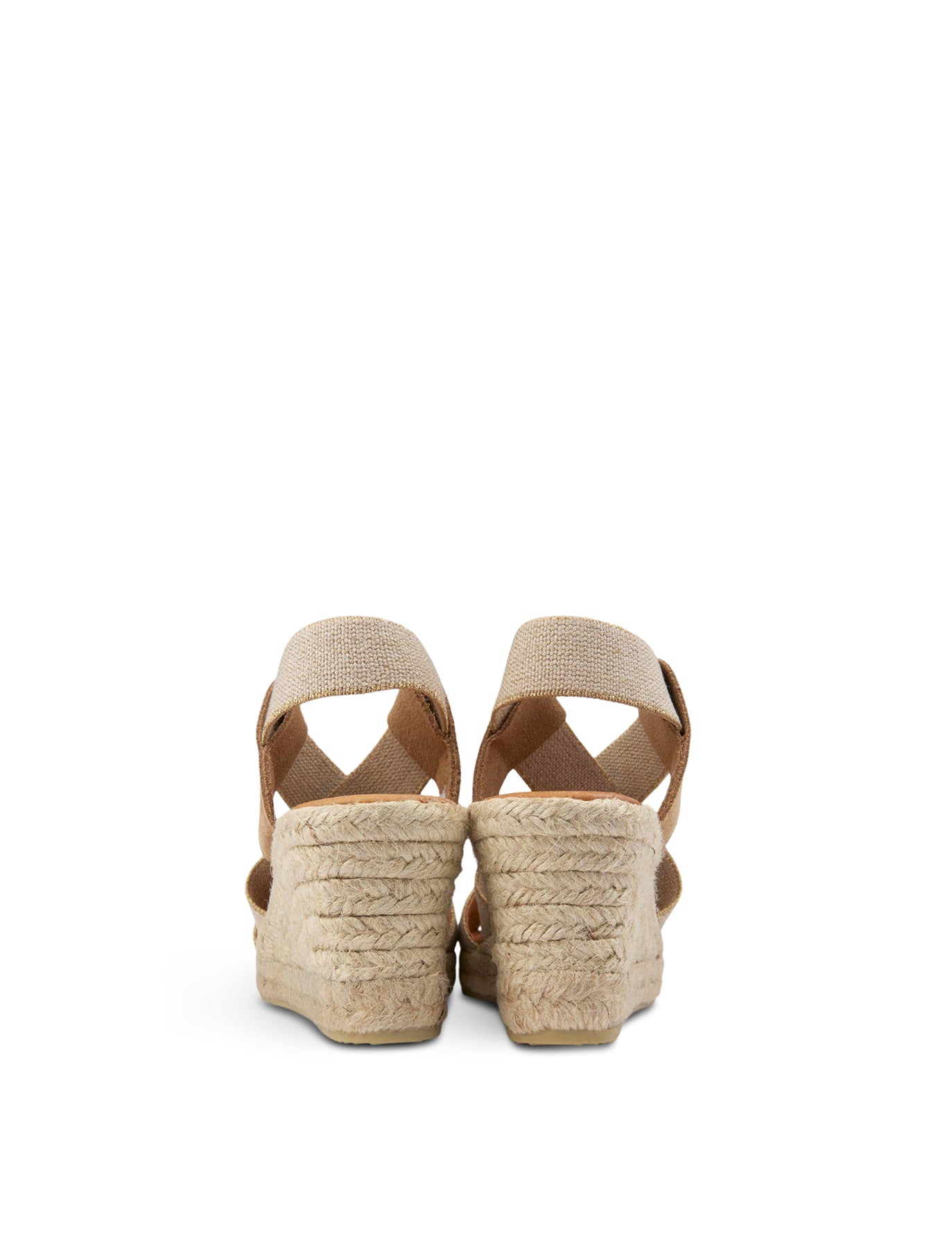 Alina Espadrille Sandals Beige