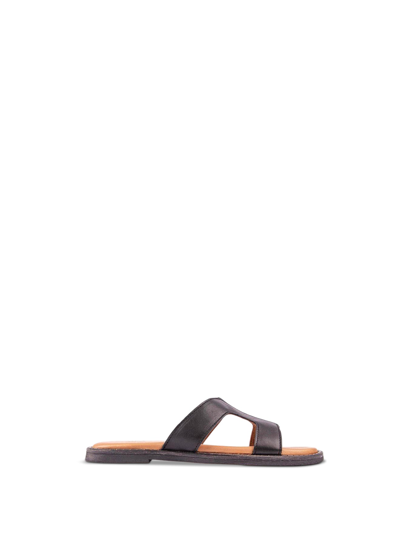 Sole Noor Slide Sandals Black