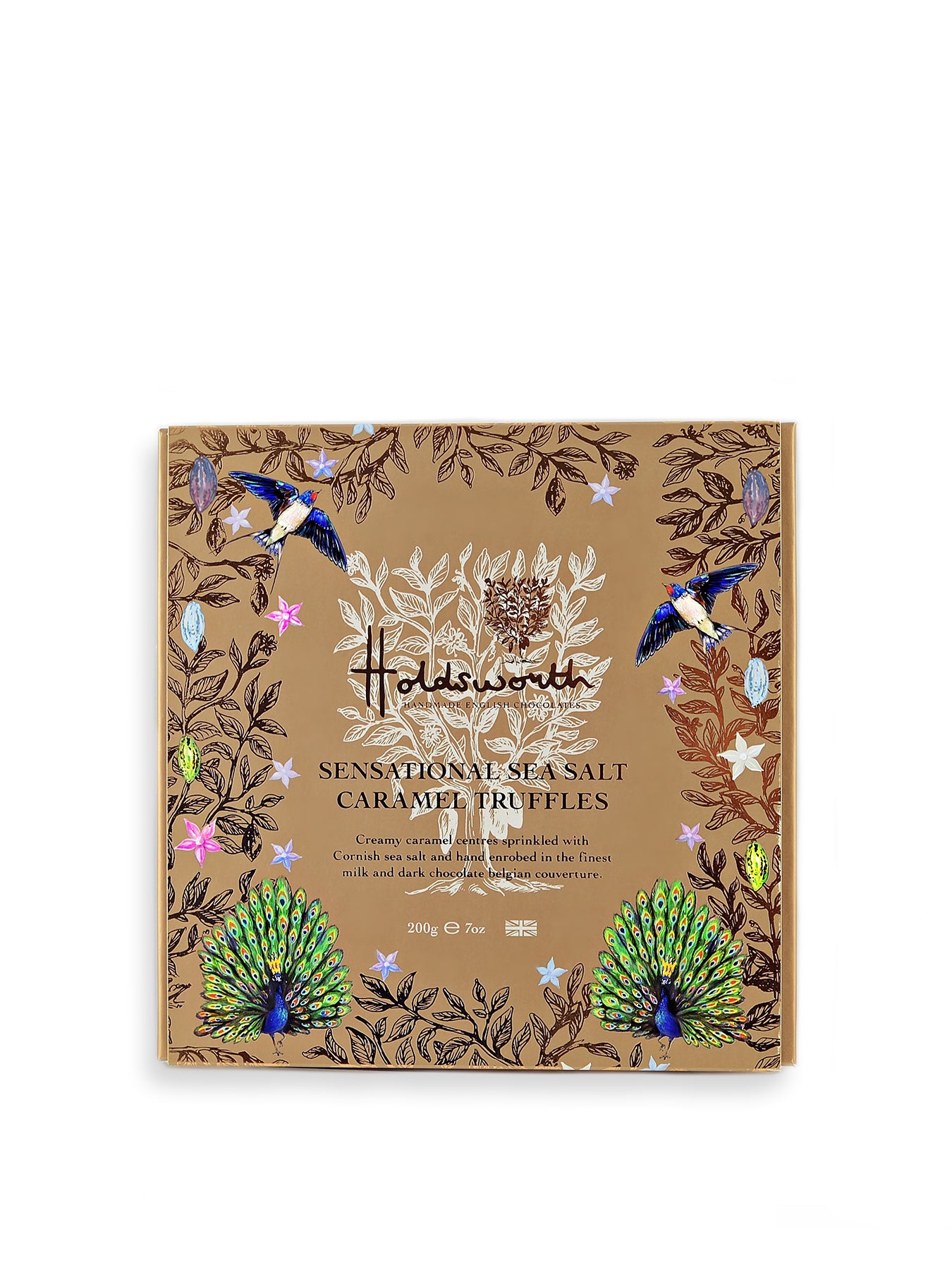 Sea Salt Caramel Truffles