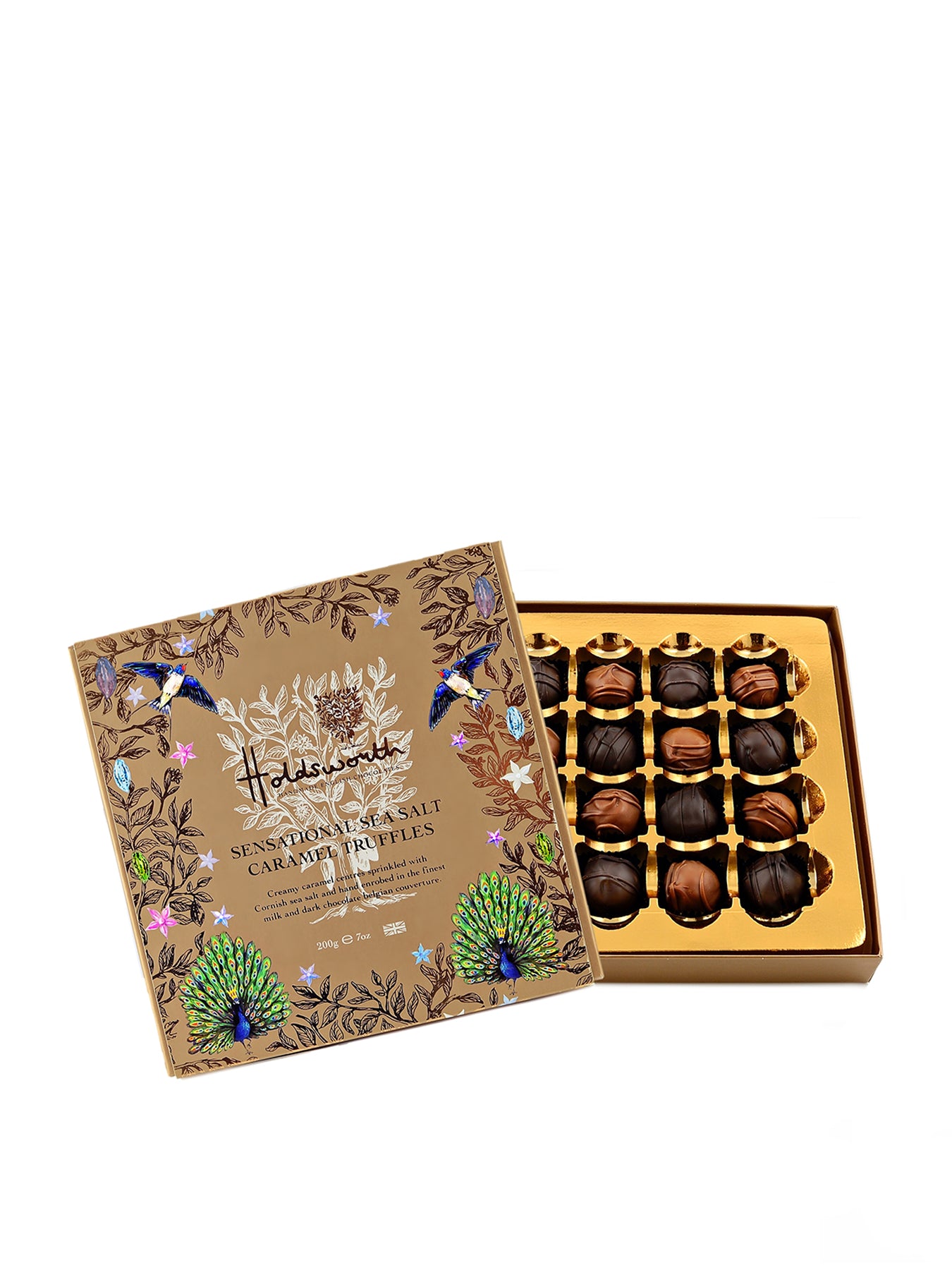 Sea Salt Caramel Truffles