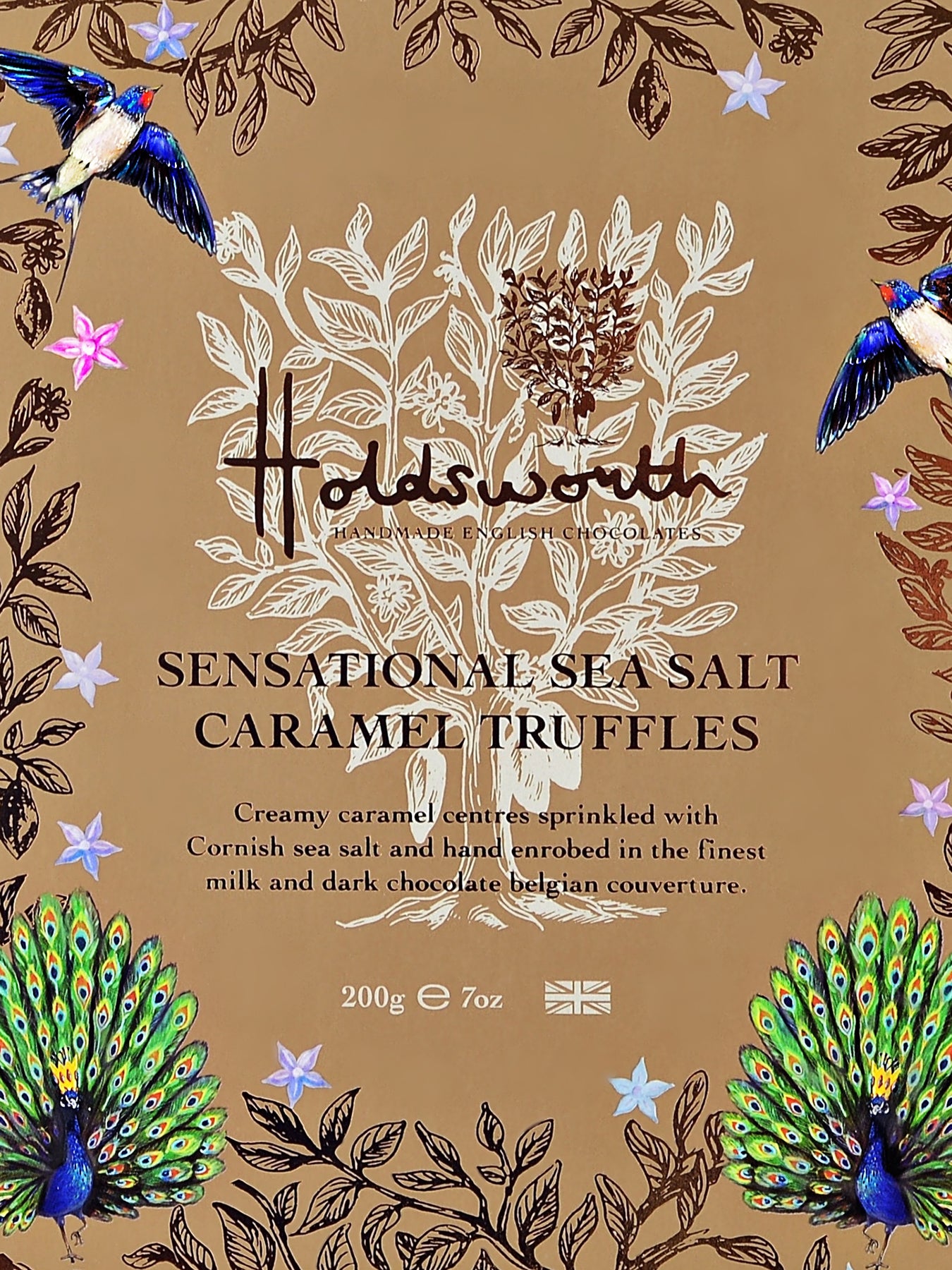 Sea Salt Caramel Truffles