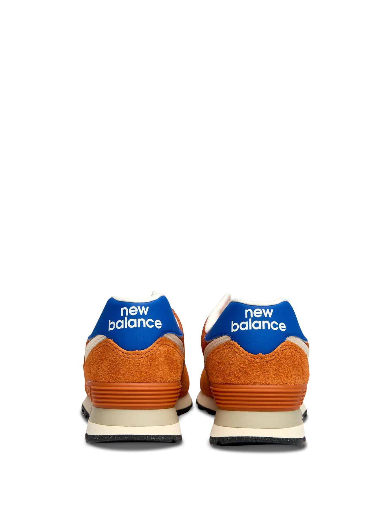 New Balance 574 Trainers Orange