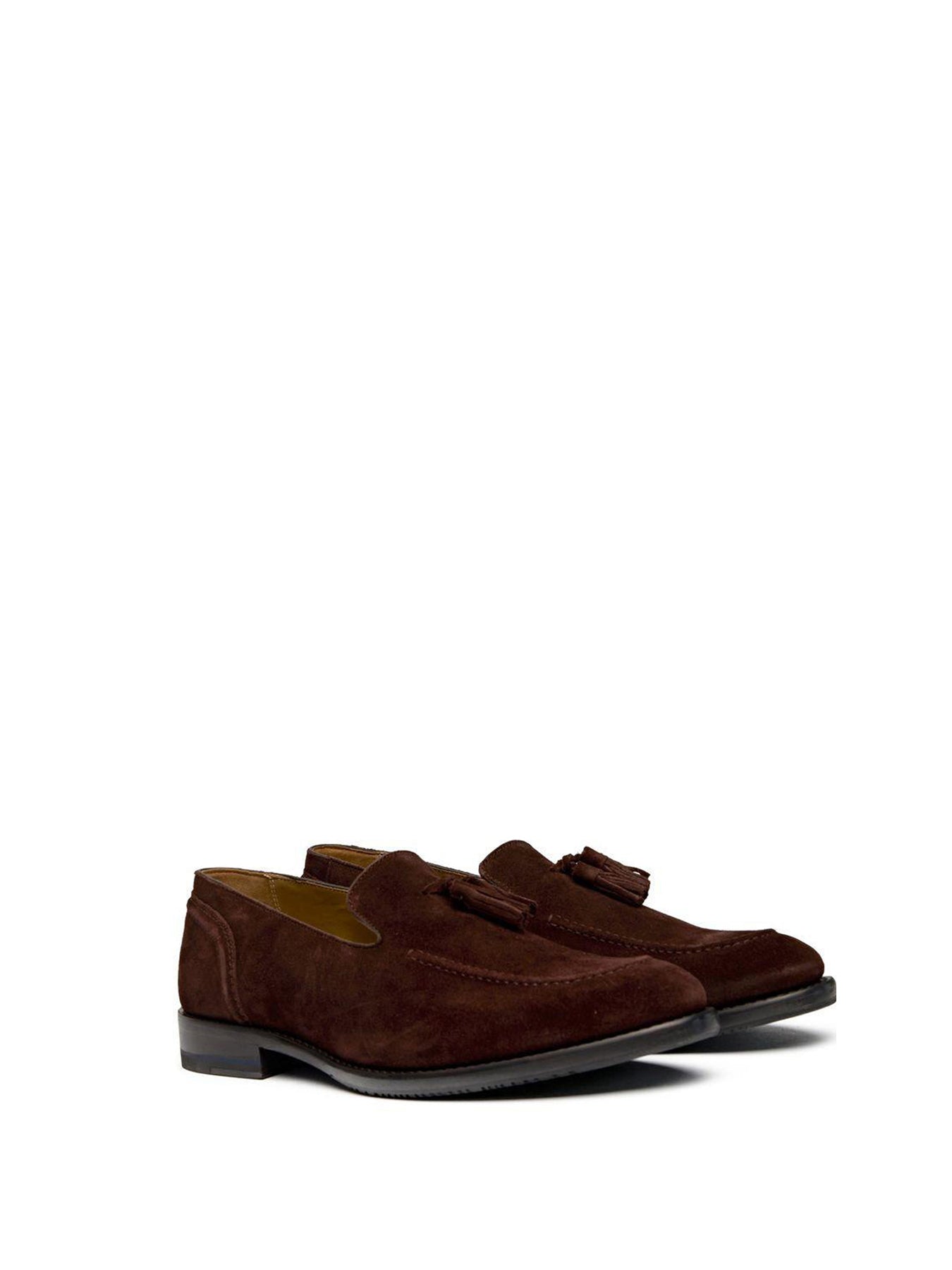 Plumtree Leather Shoes Brown