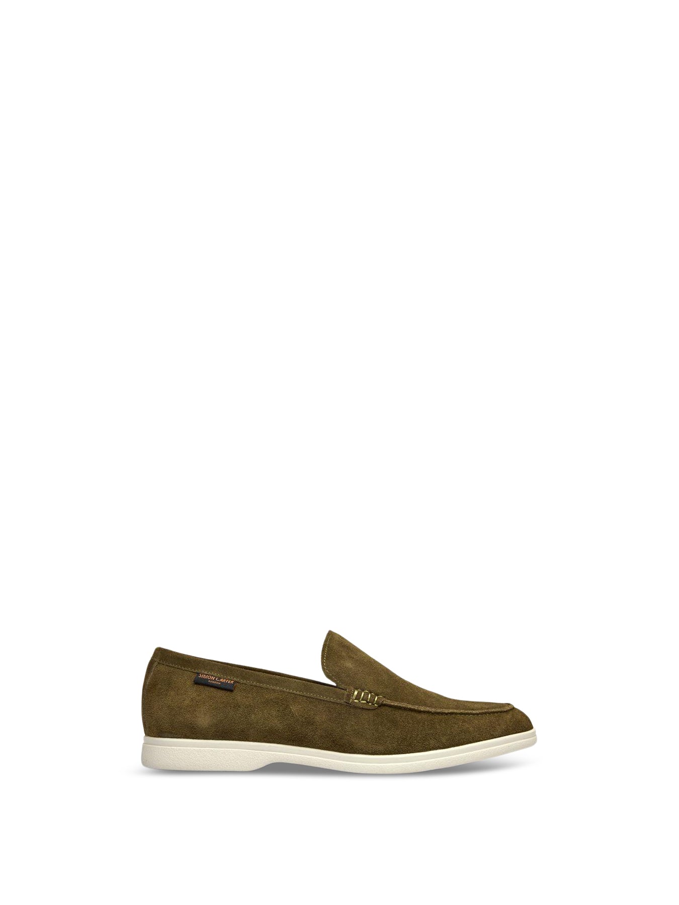 Simon Carter Tanius Slip On Shoes Olive