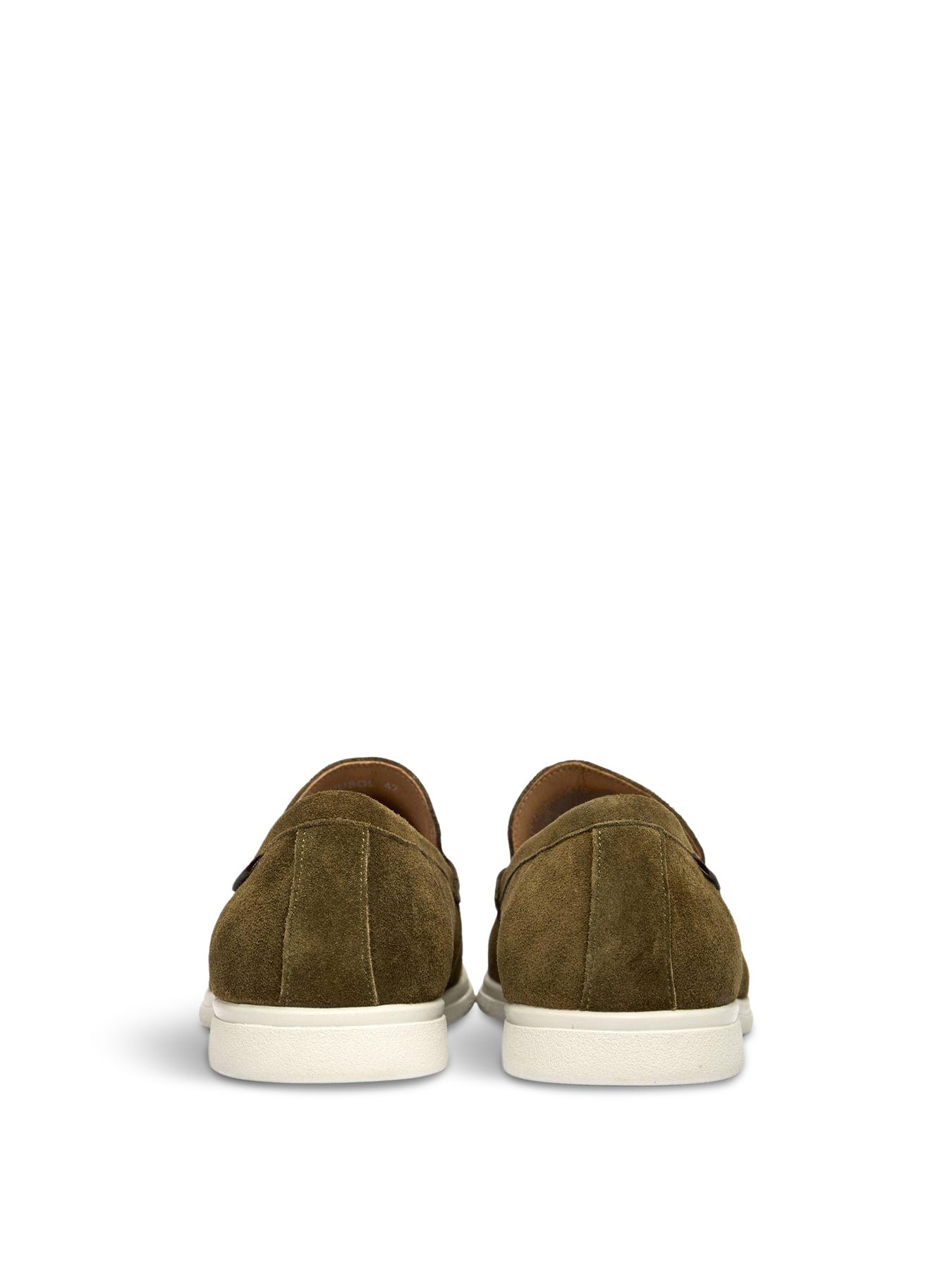 Simon Carter Tanius Slip On Shoes Olive
