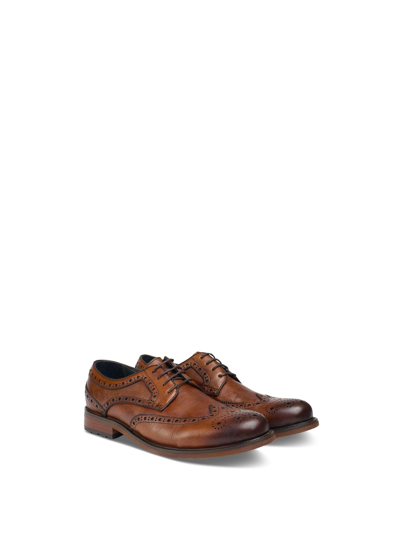 Caliper Brogue Shoes Tan