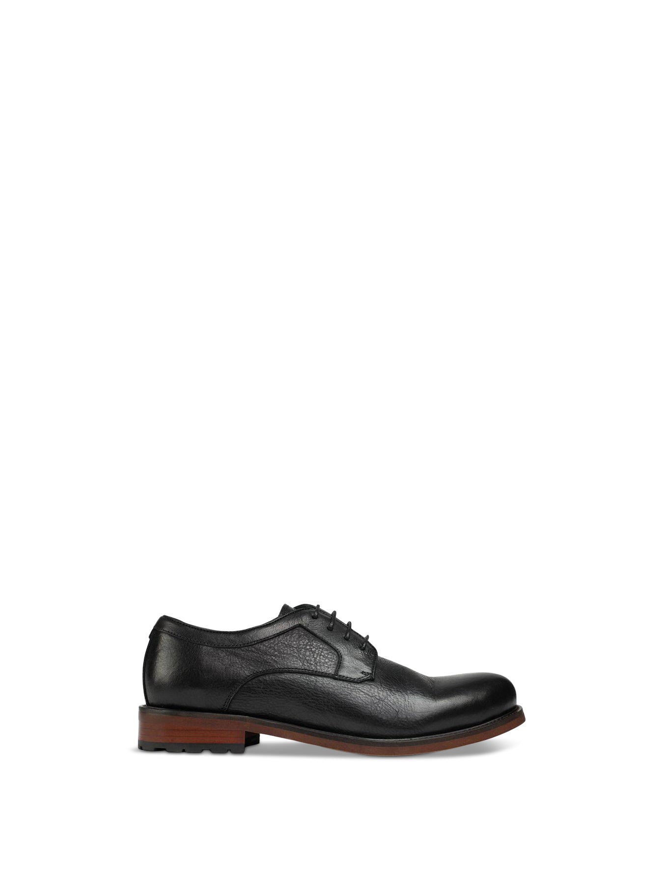 Level Derby Shoes Black