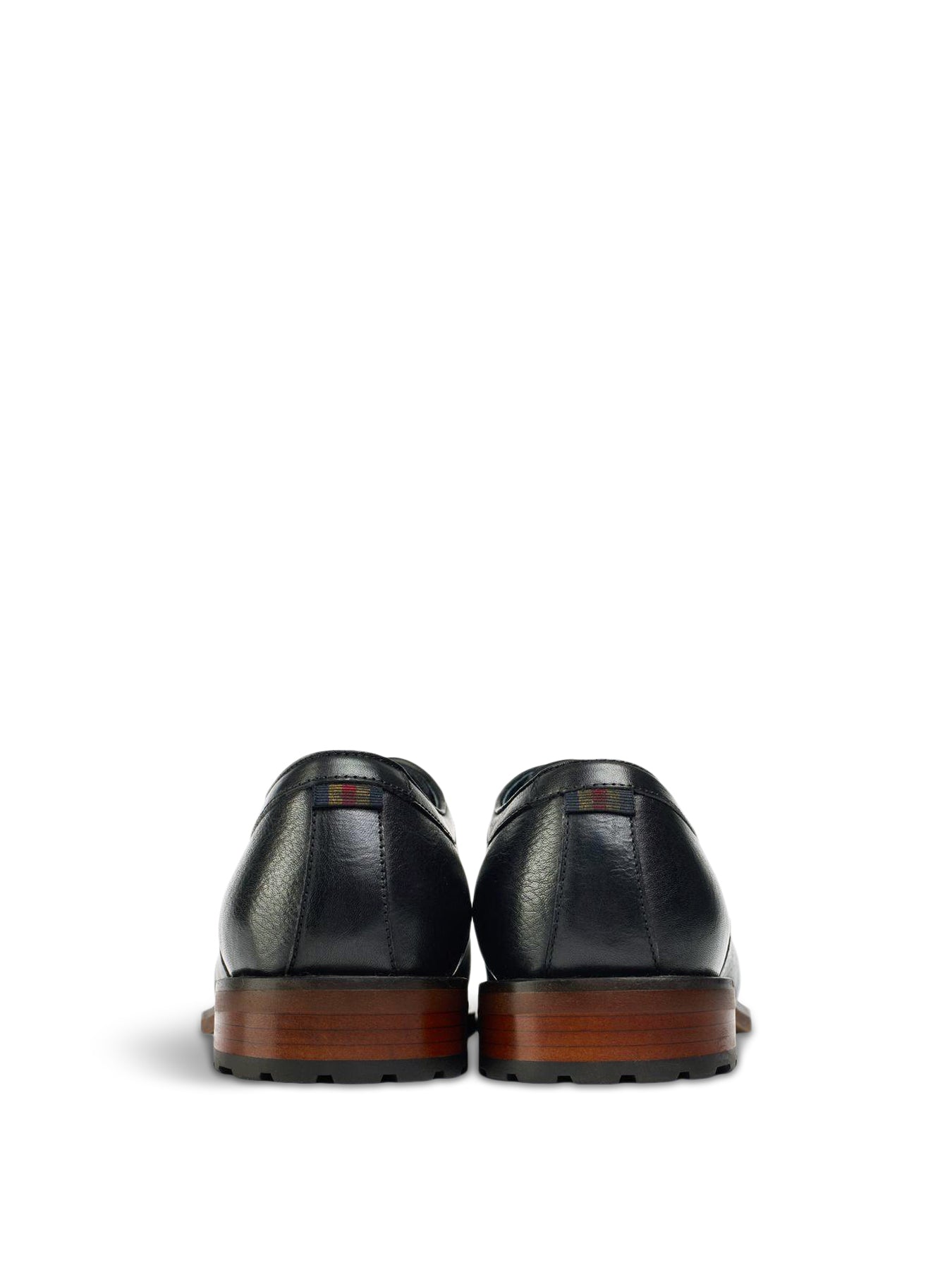 Level Derby Shoes Black